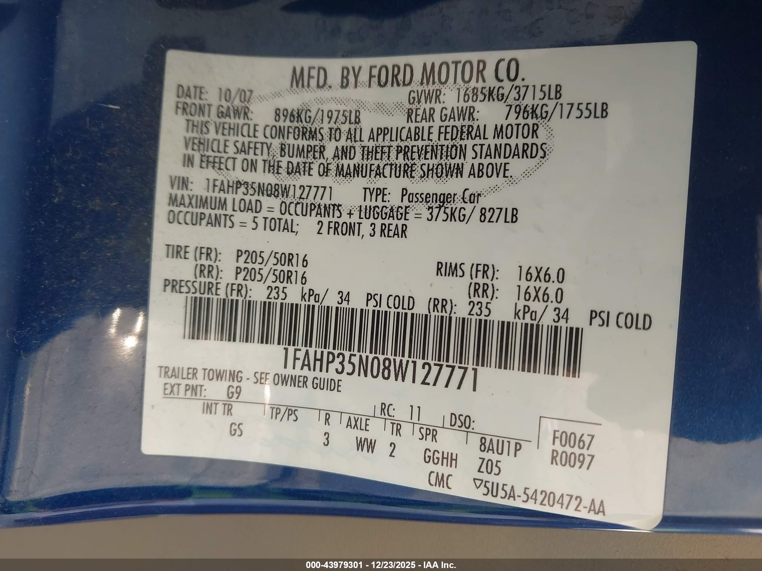 FORD FOCUS image 9