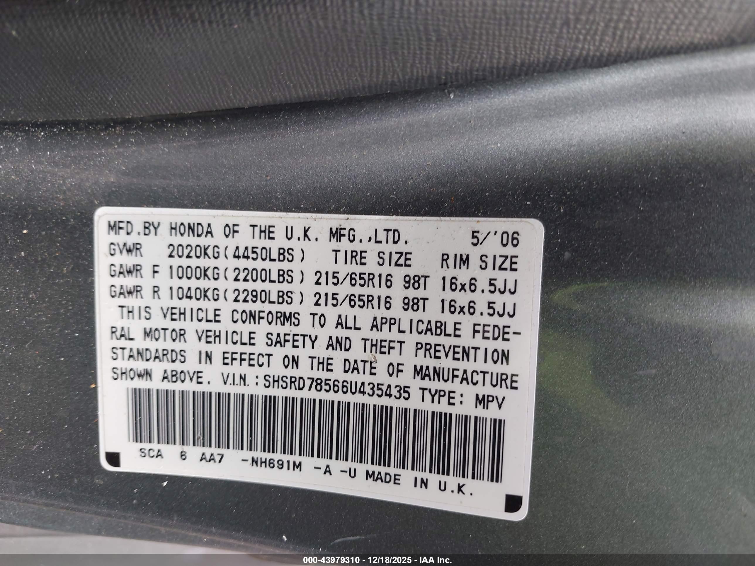 HONDA CR-V image 9