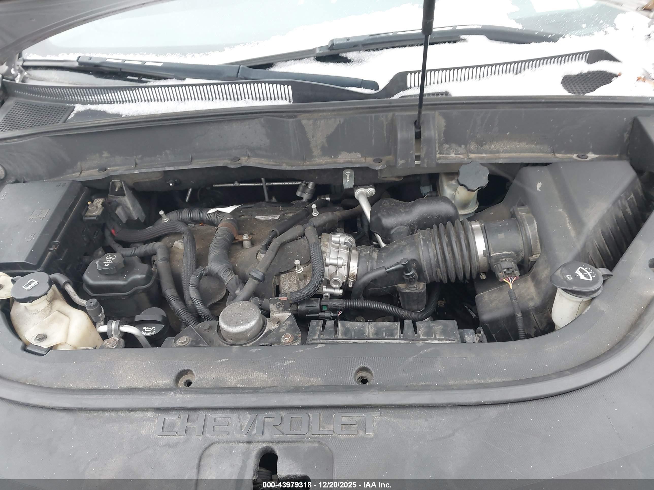 CHEVROLET TRAVERSE image 10