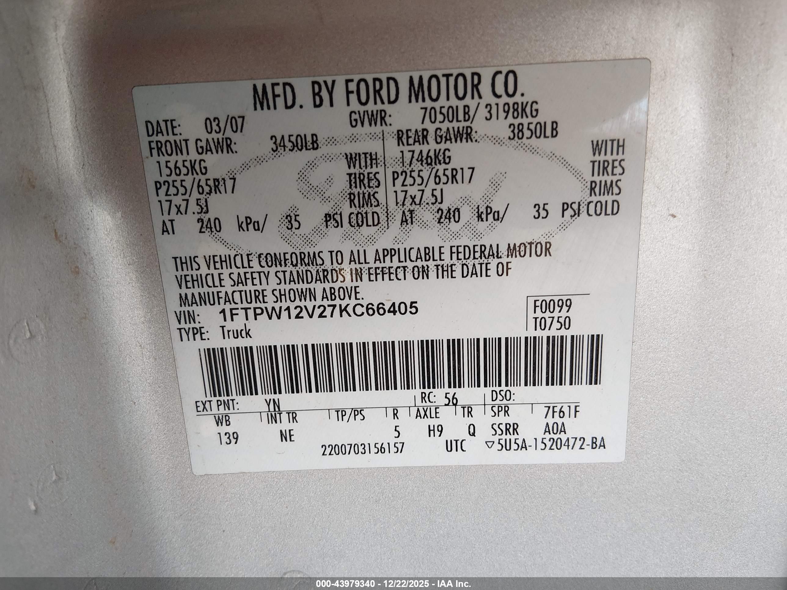 FORD F-150 image 9