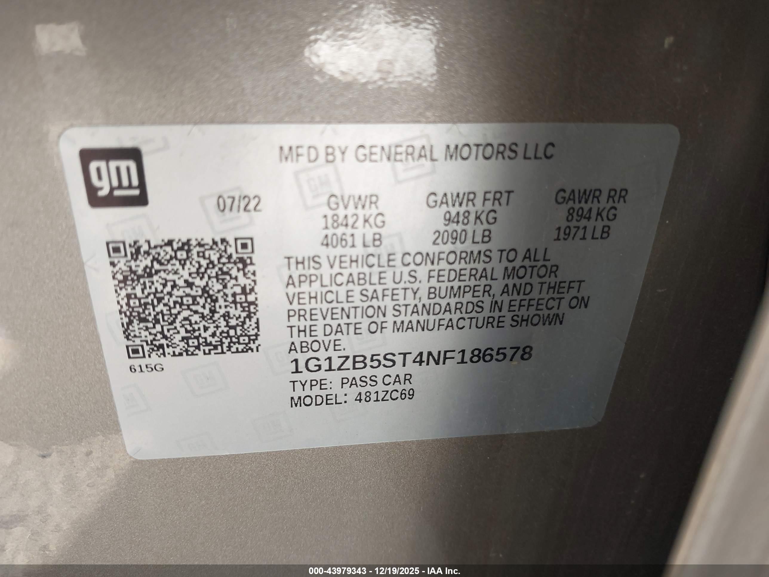 CHEVROLET MALIBU image 9