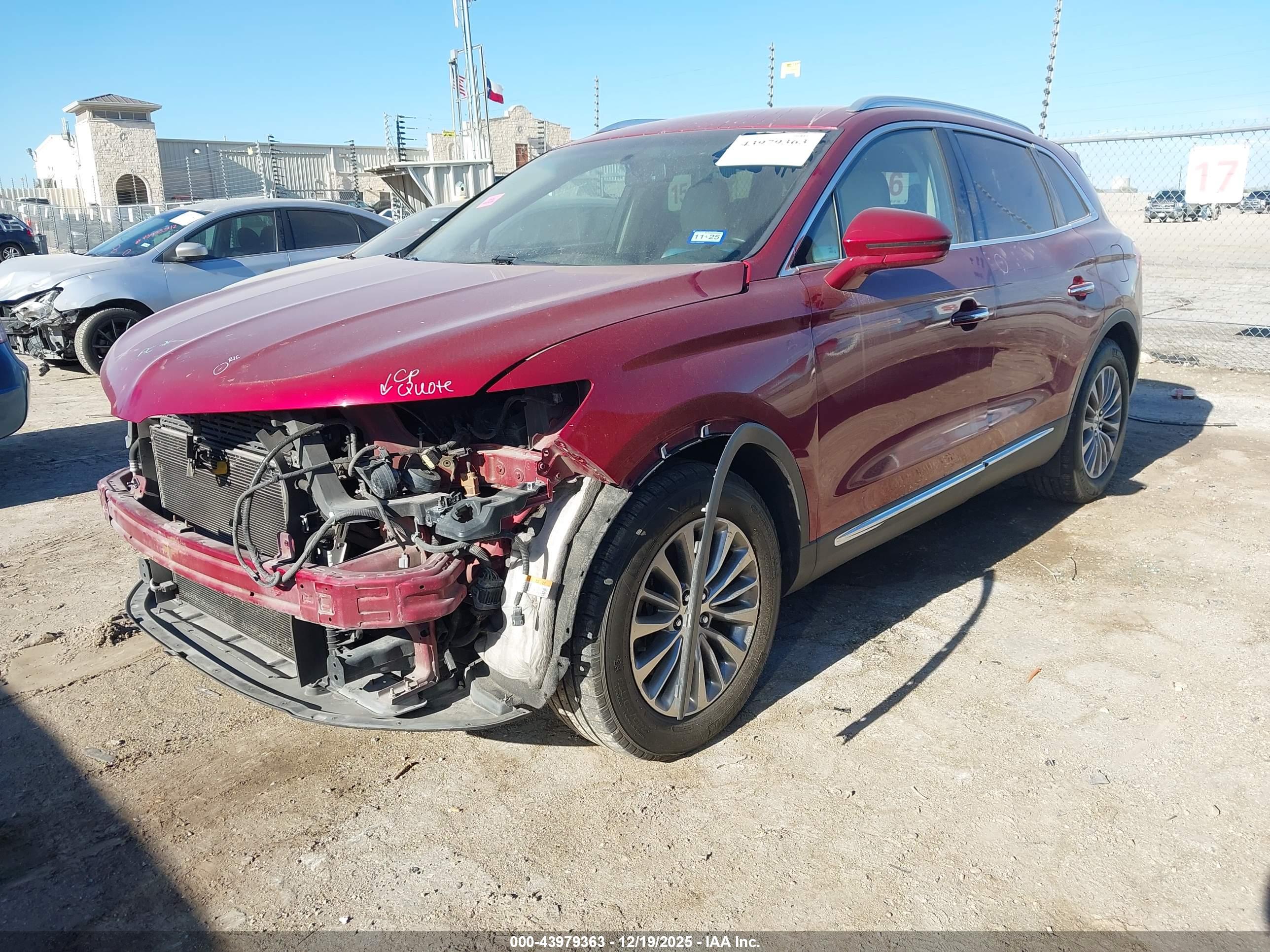 LINCOLN MKX image 2