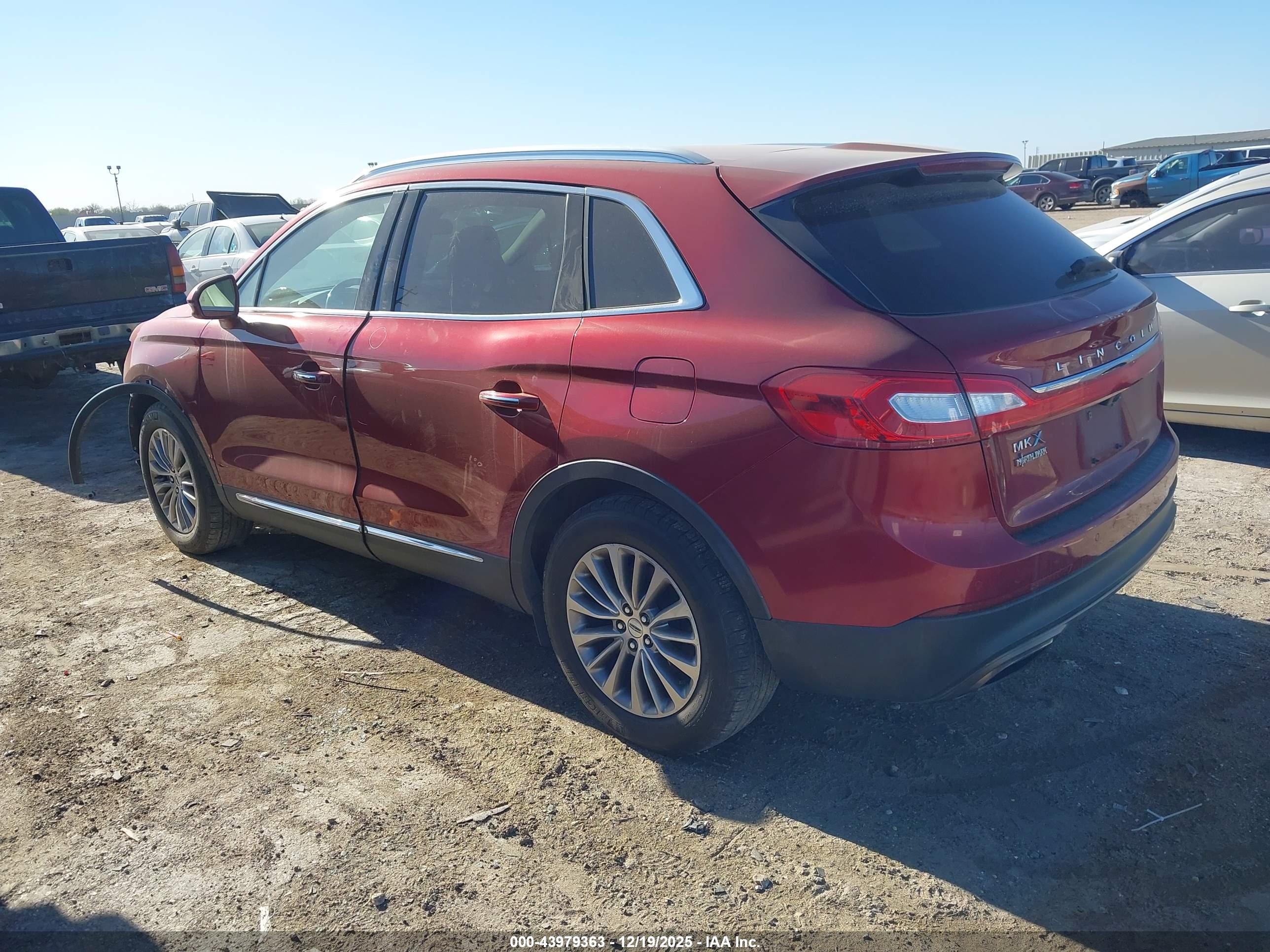 LINCOLN MKX image 3