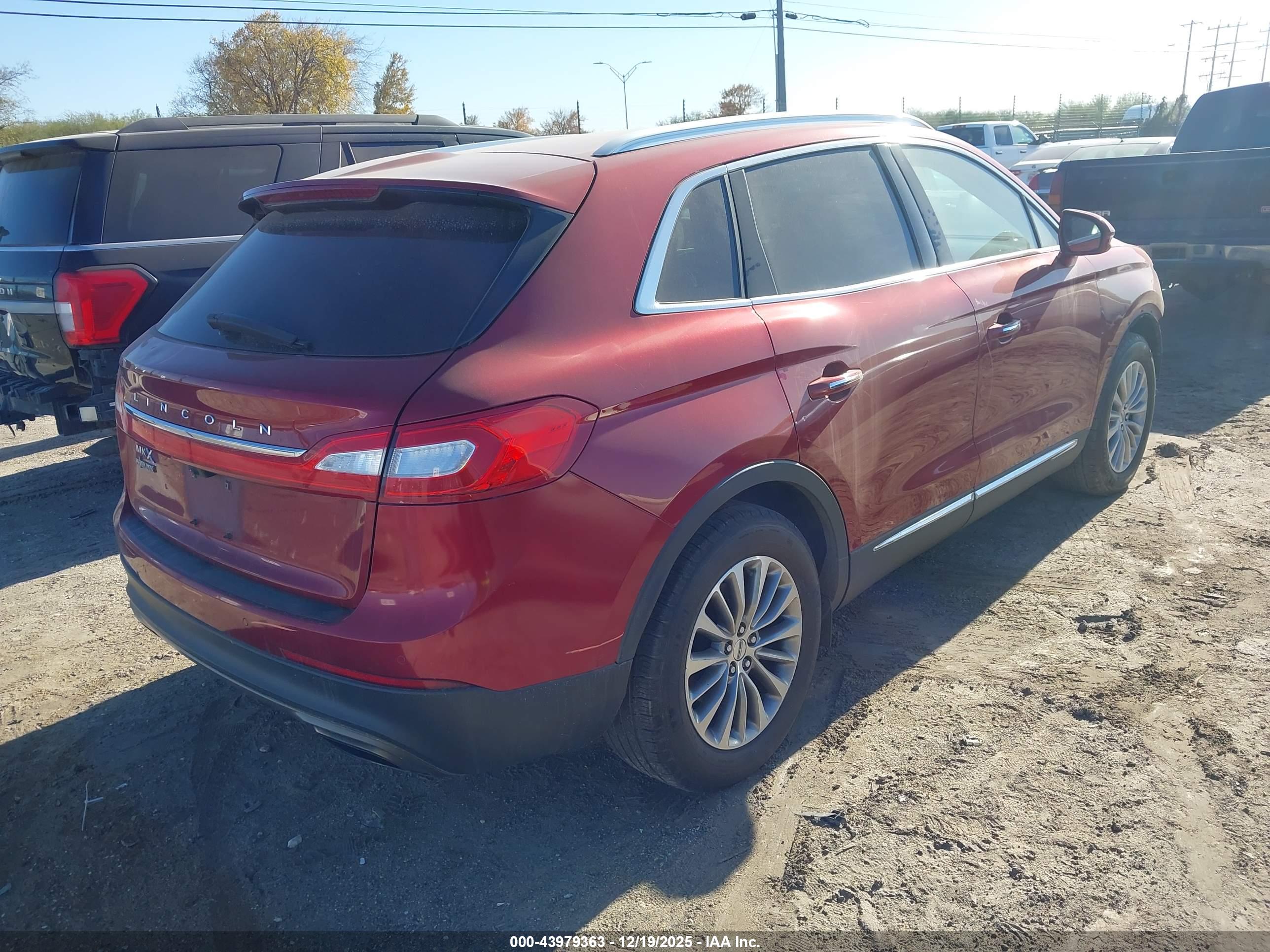 LINCOLN MKX image 4