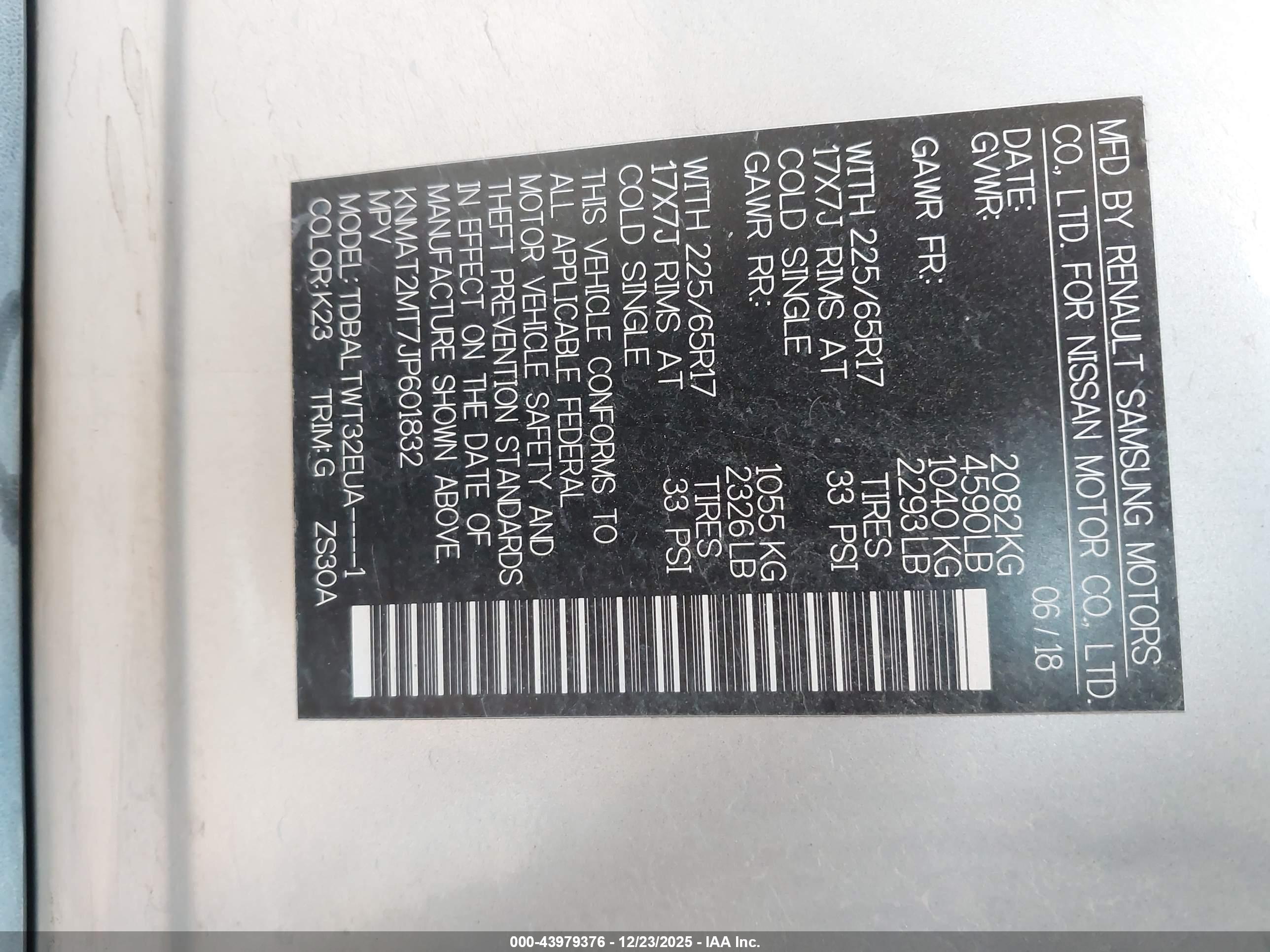 NISSAN ROGUE image 9
