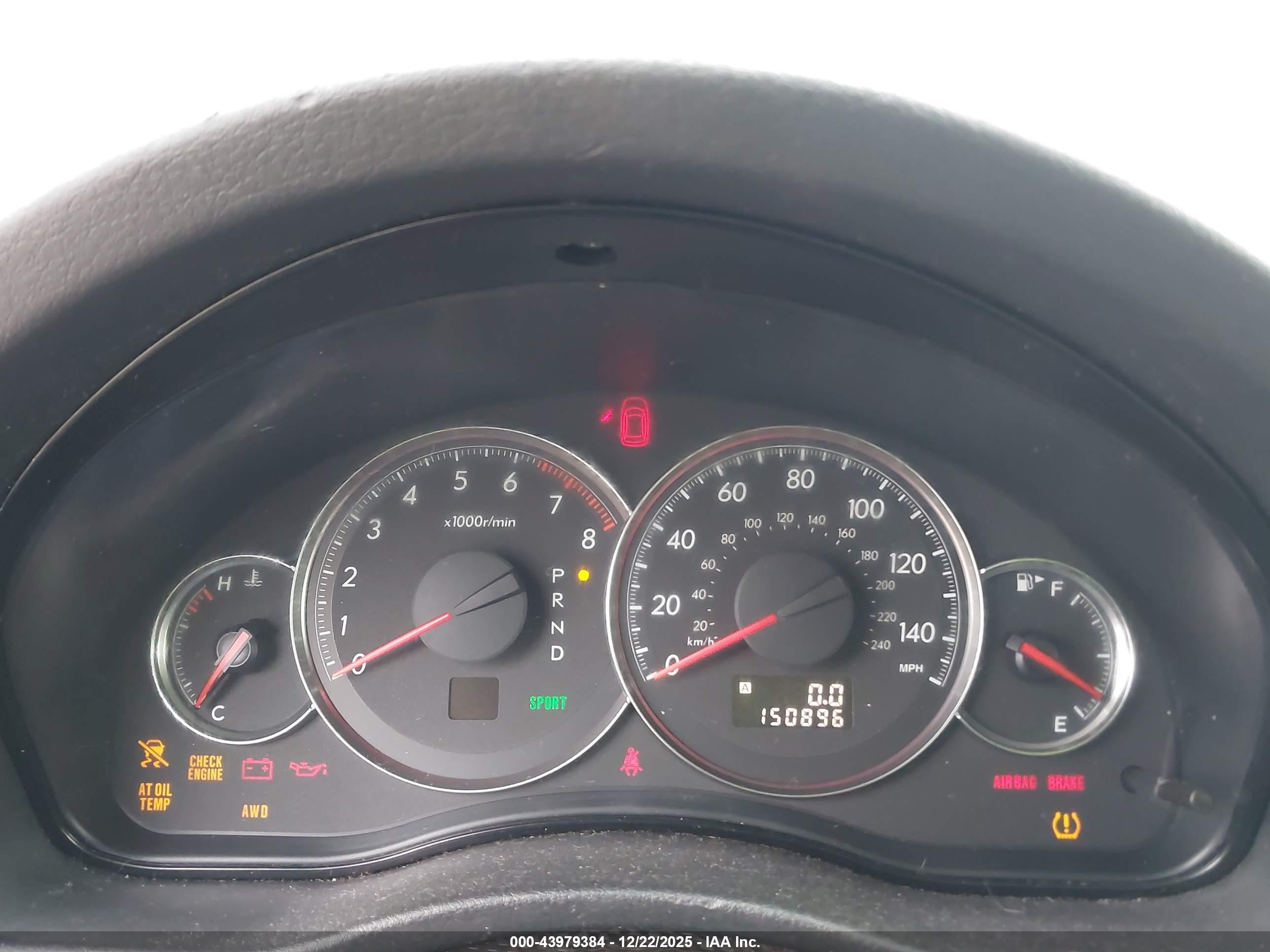 SUBARU OUTBACK image 7