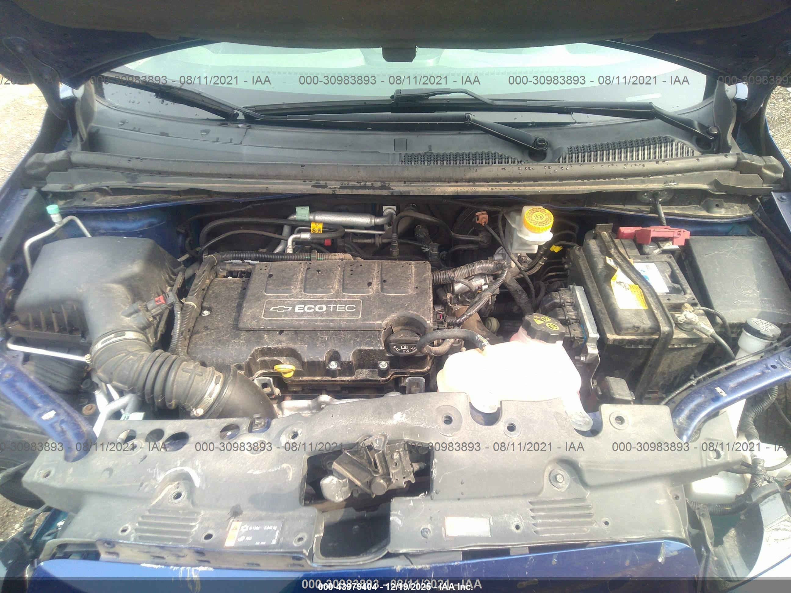 CHEVROLET SONIC image 10