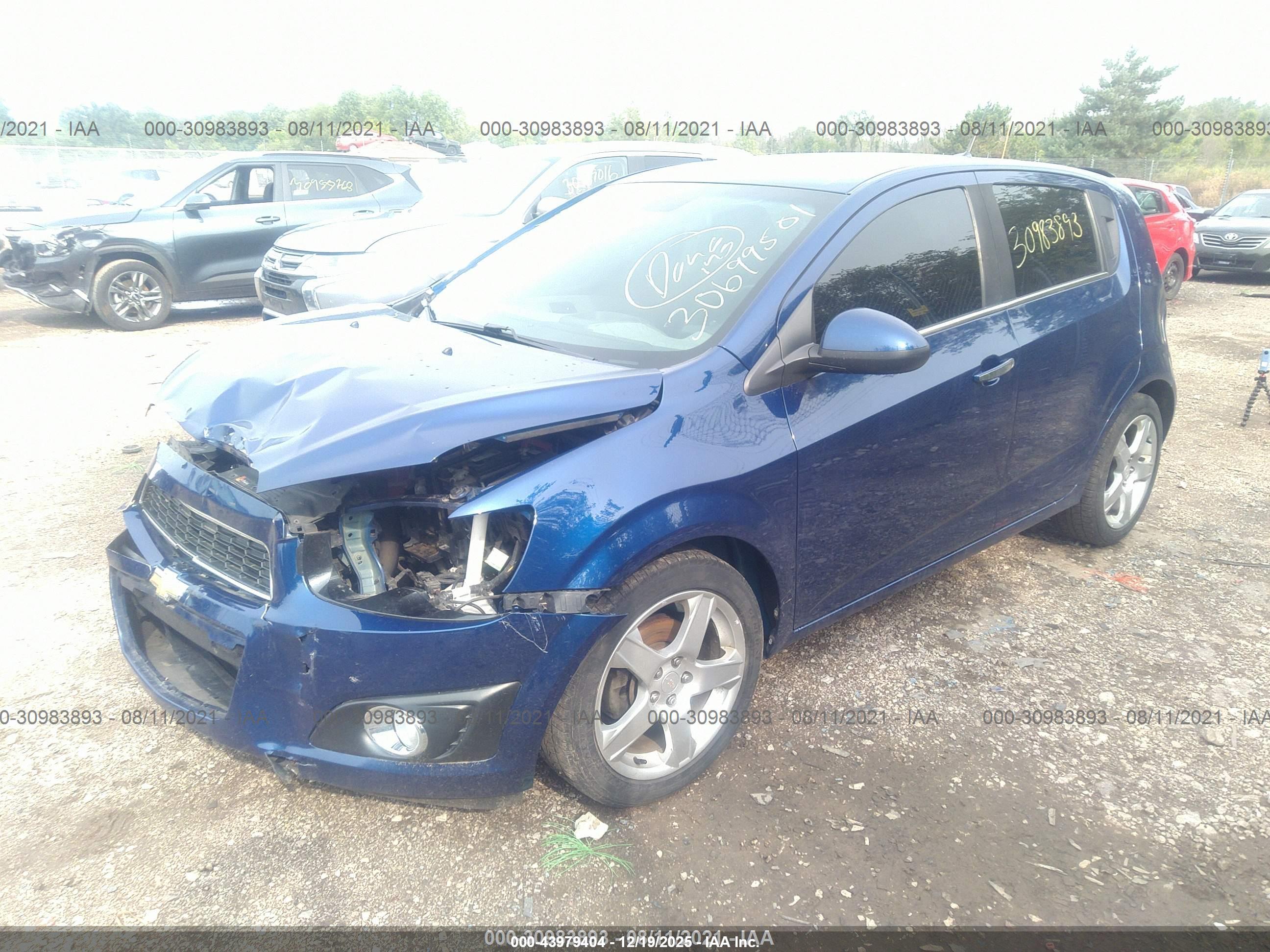 CHEVROLET SONIC image 2