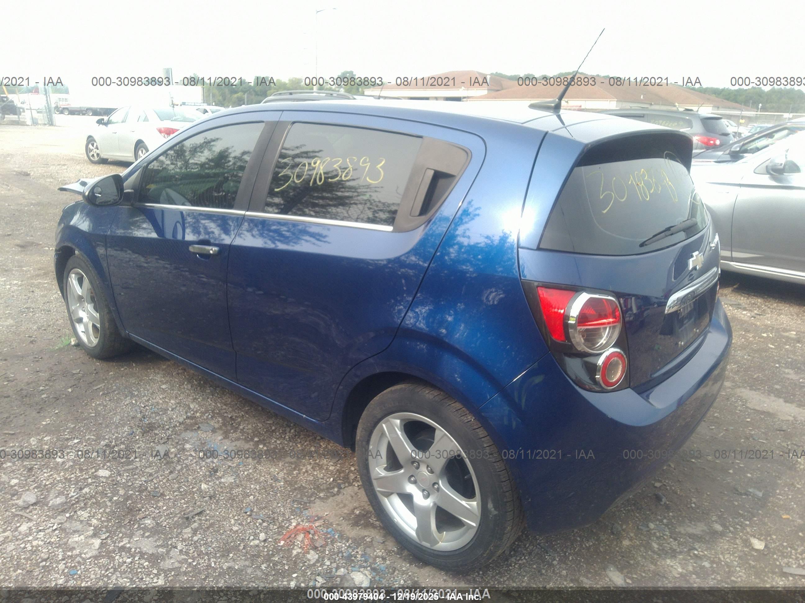 CHEVROLET SONIC image 3