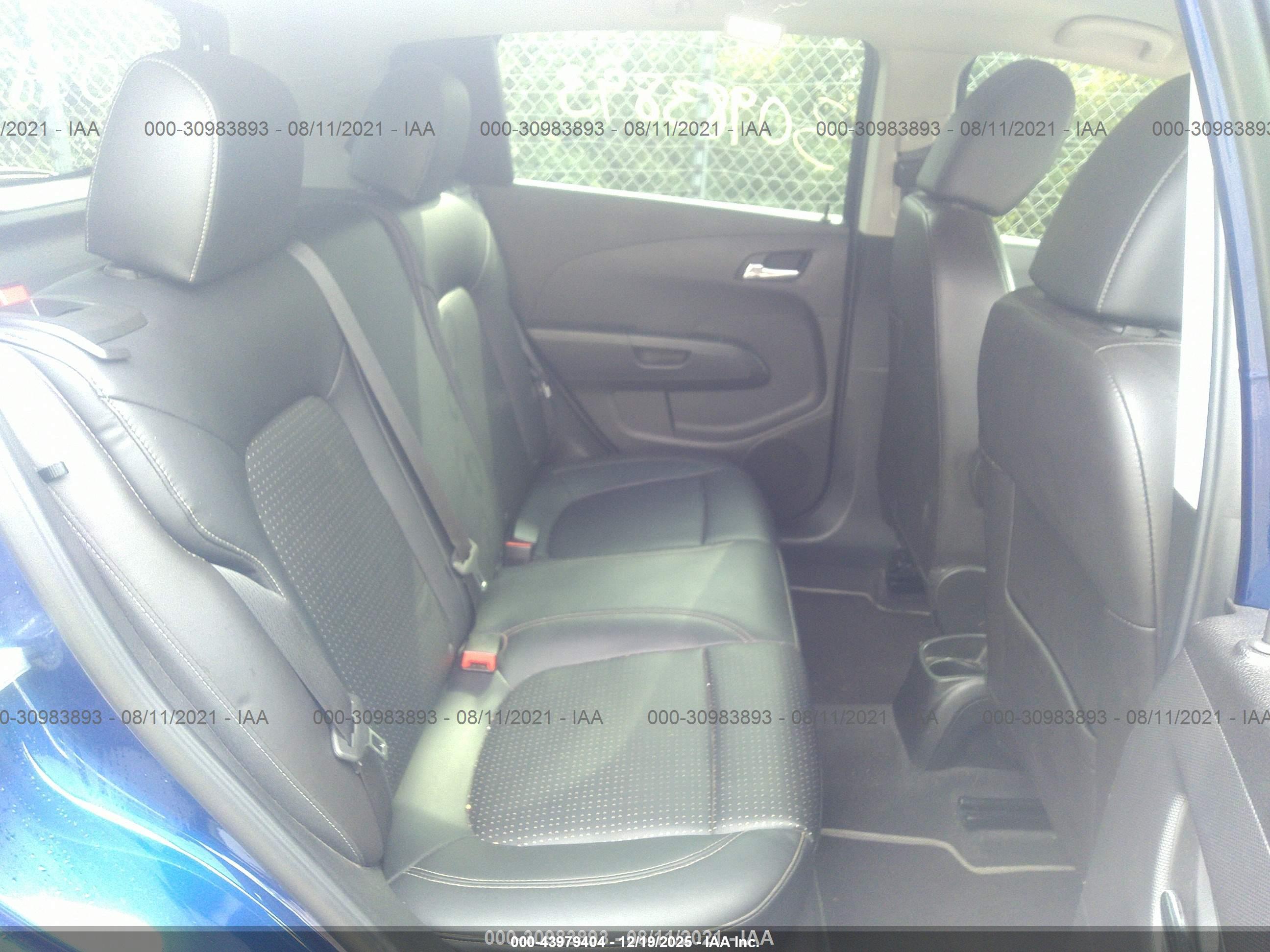 CHEVROLET SONIC image 8