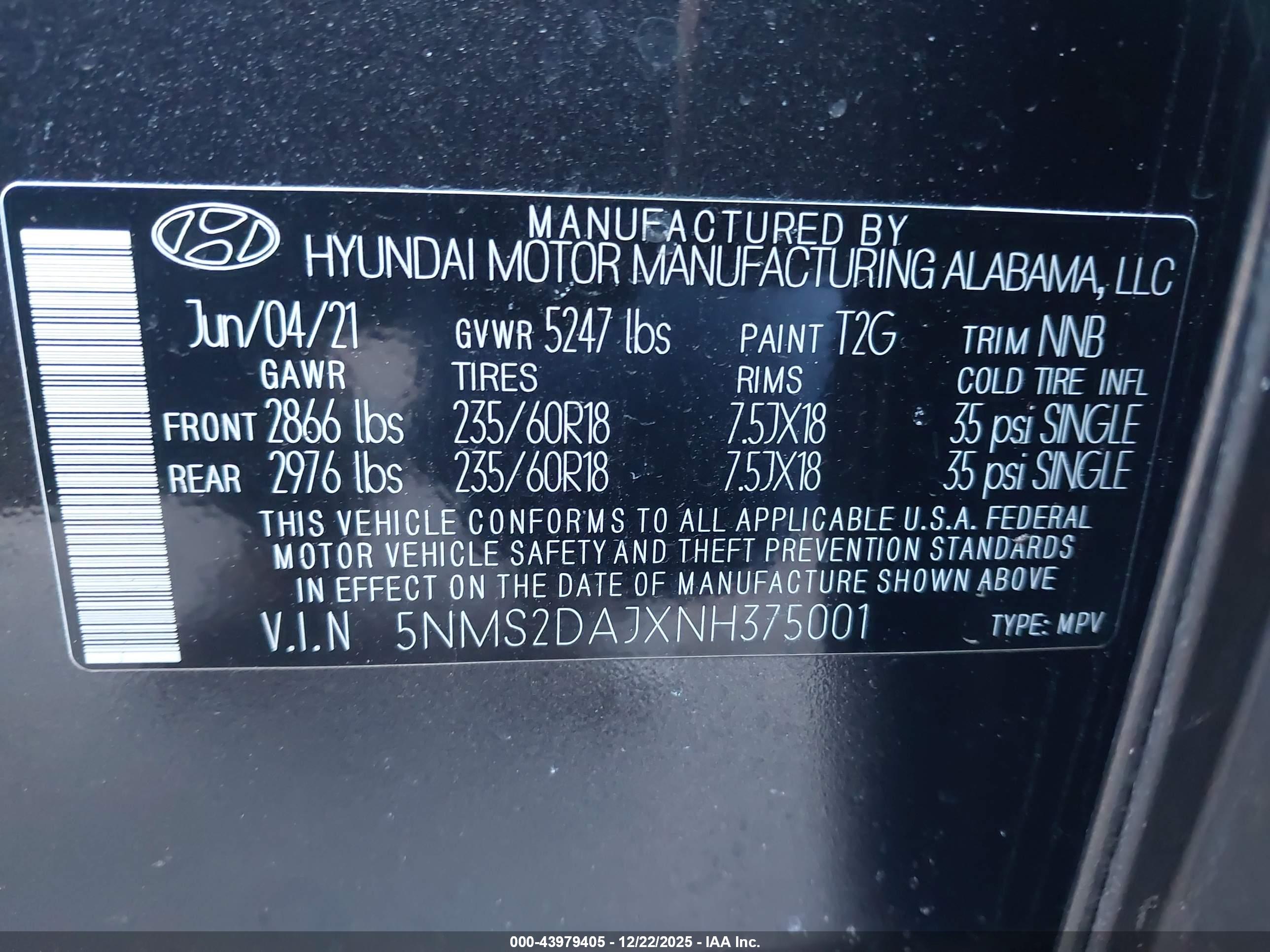 HYUNDAI SANTA image 9