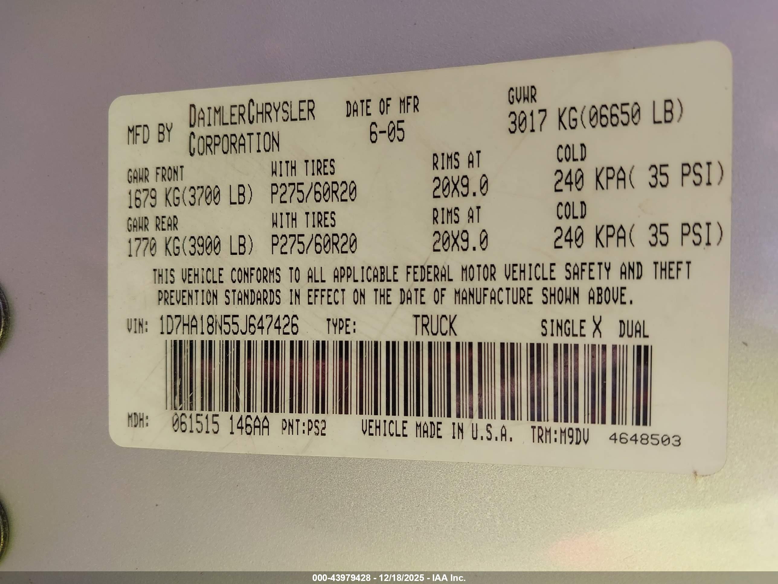 DODGE RAM image 9
