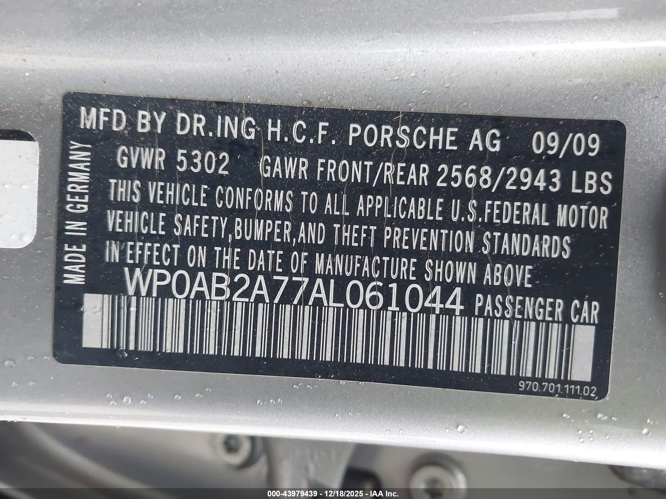 PORSCHE PANAMERA image 9