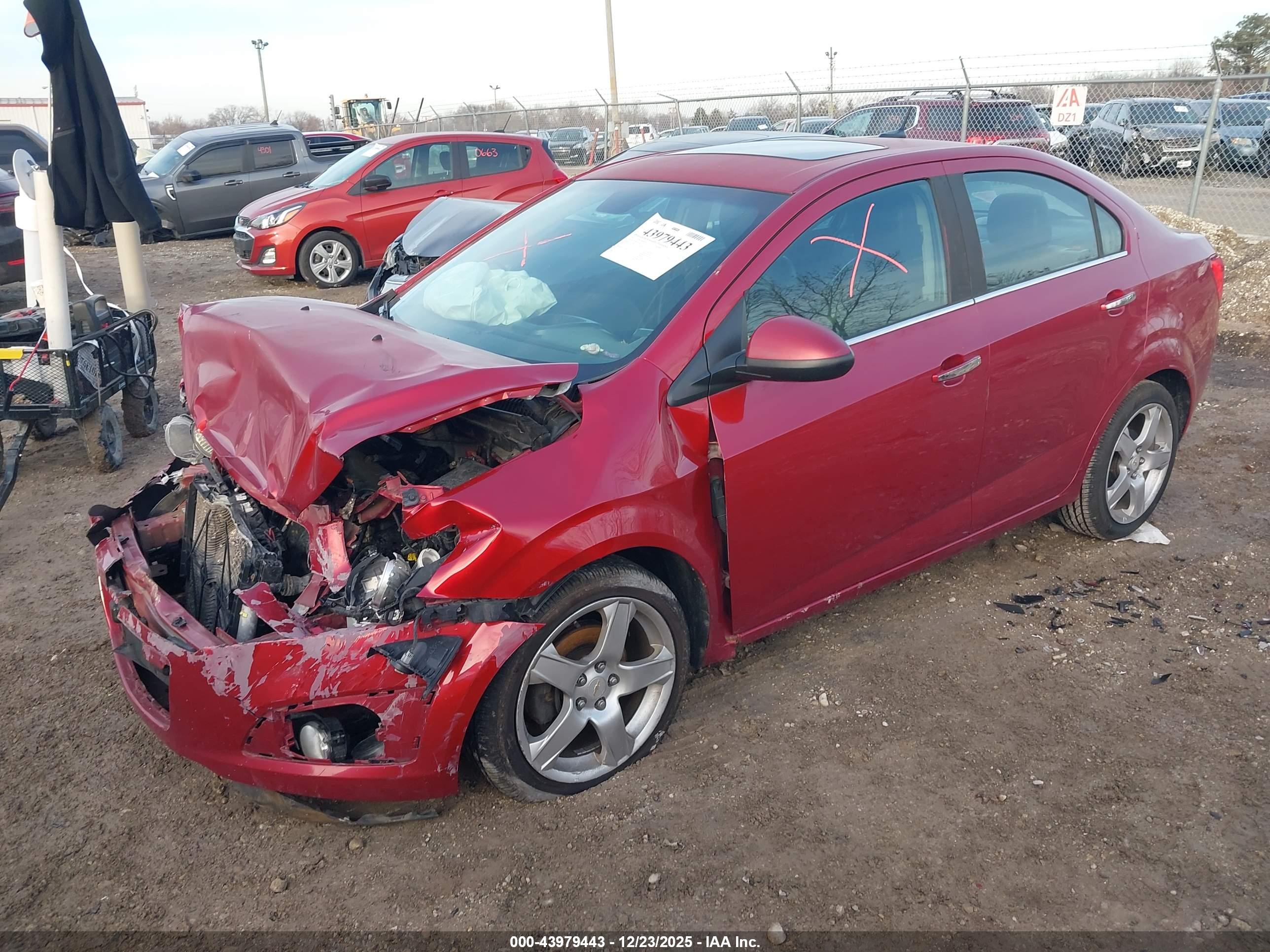 CHEVROLET SONIC image 2
