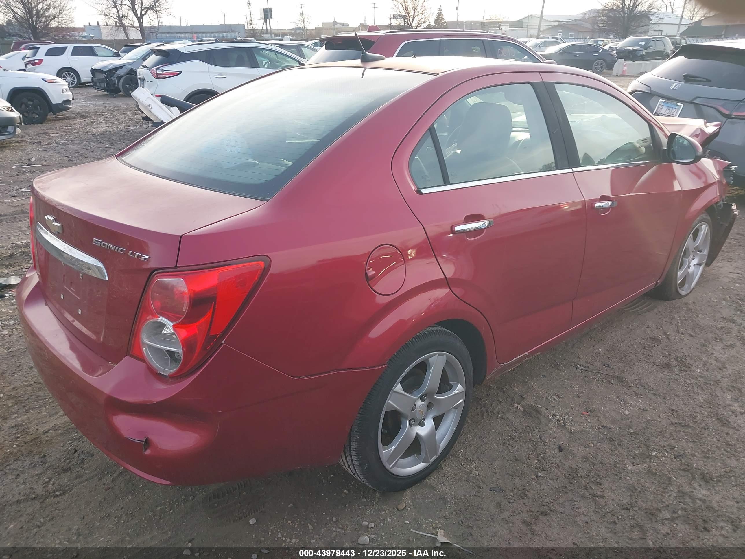 CHEVROLET SONIC image 4