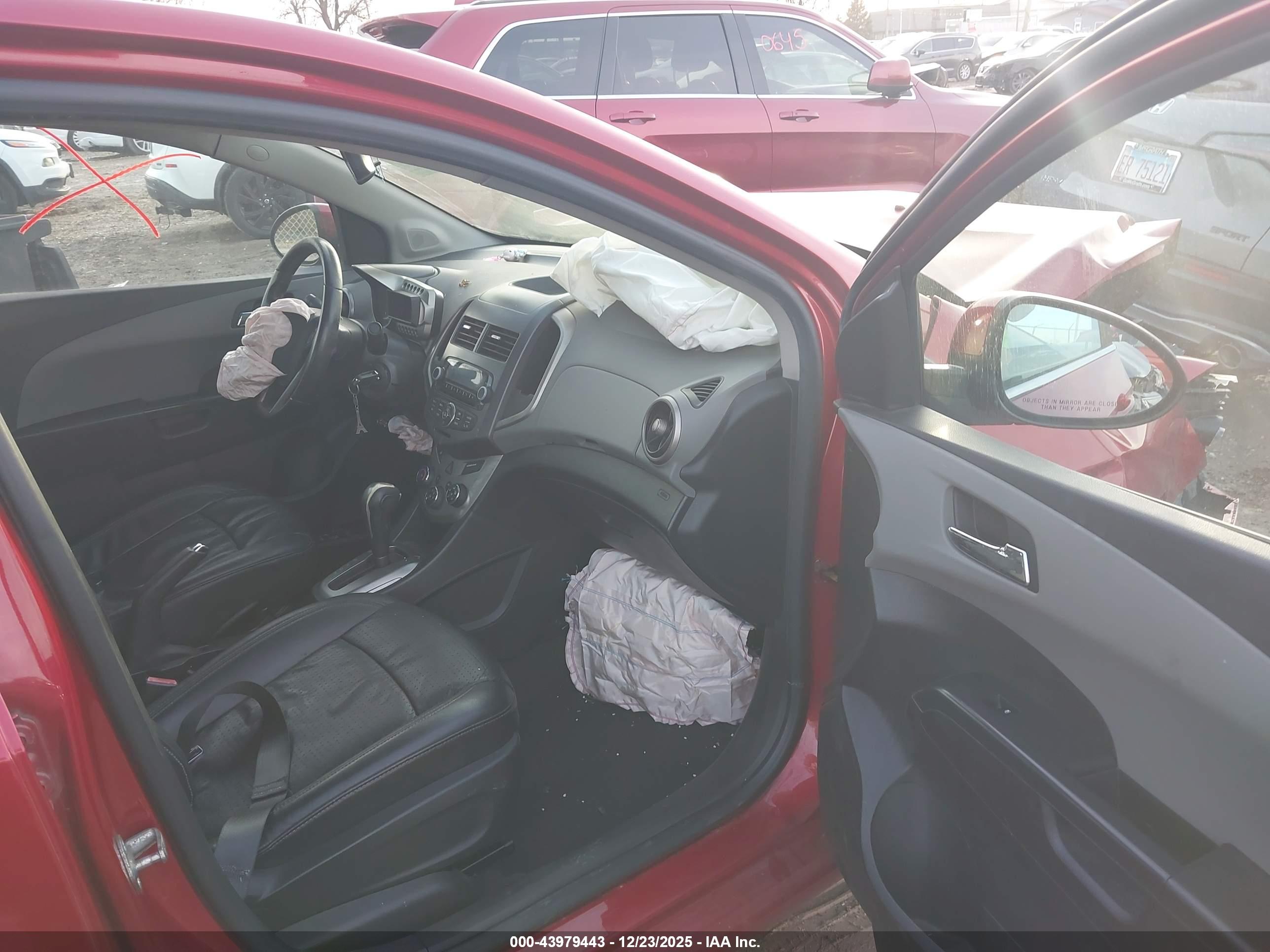 CHEVROLET SONIC image 5