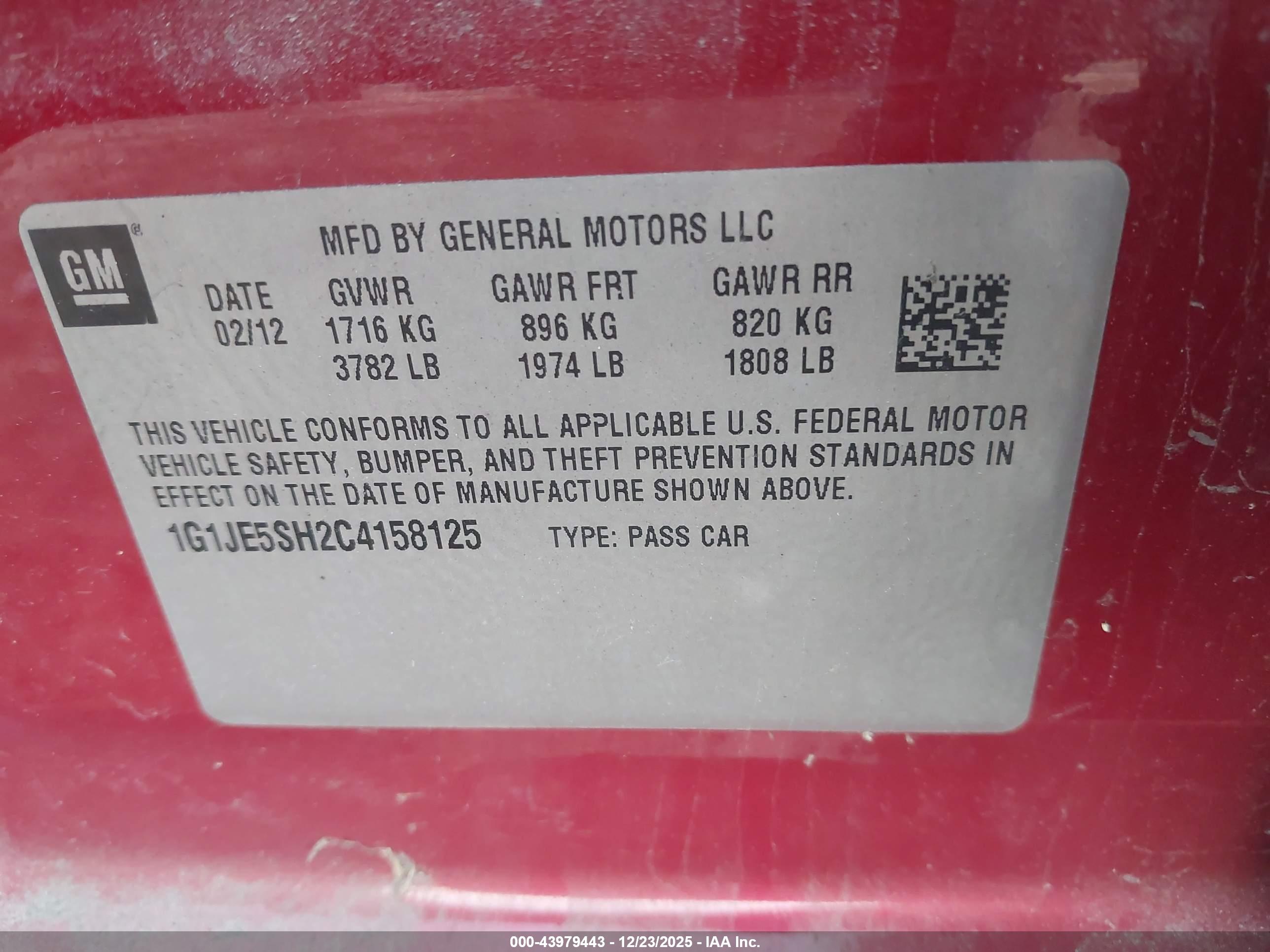 CHEVROLET SONIC image 9
