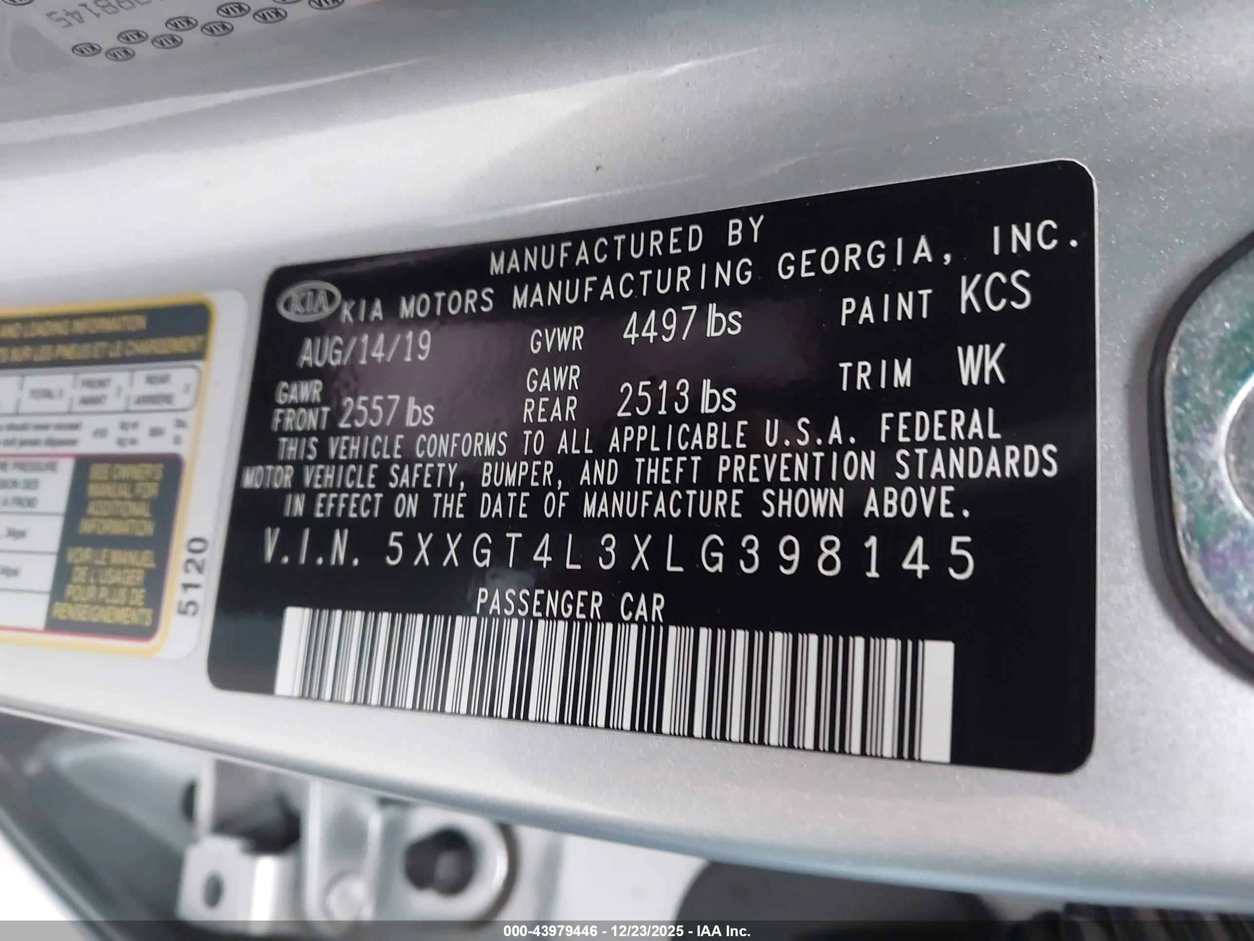 KIA OPTIMA image 9