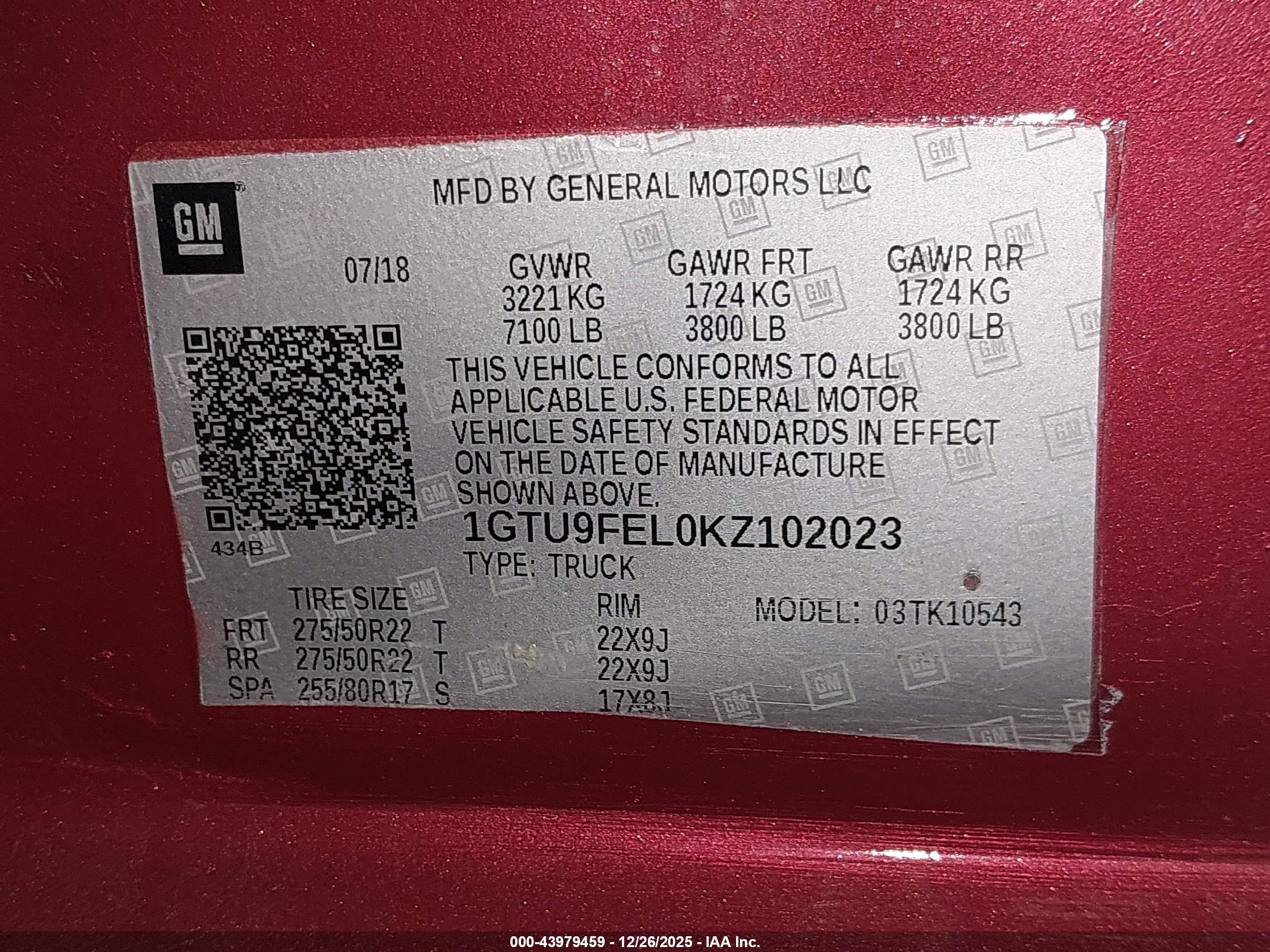 GMC SIERRA image 9
