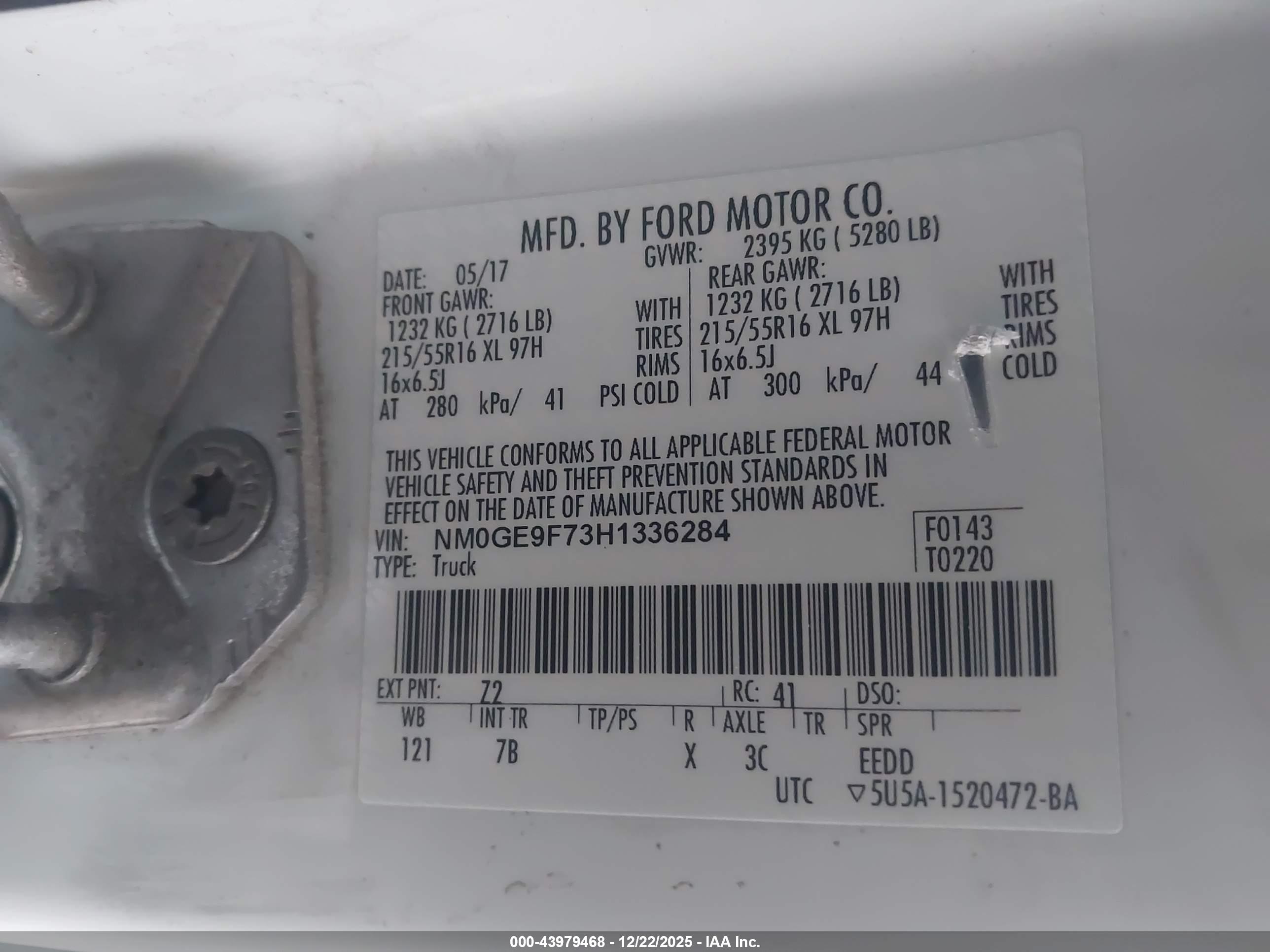 FORD TRANSIT image 9