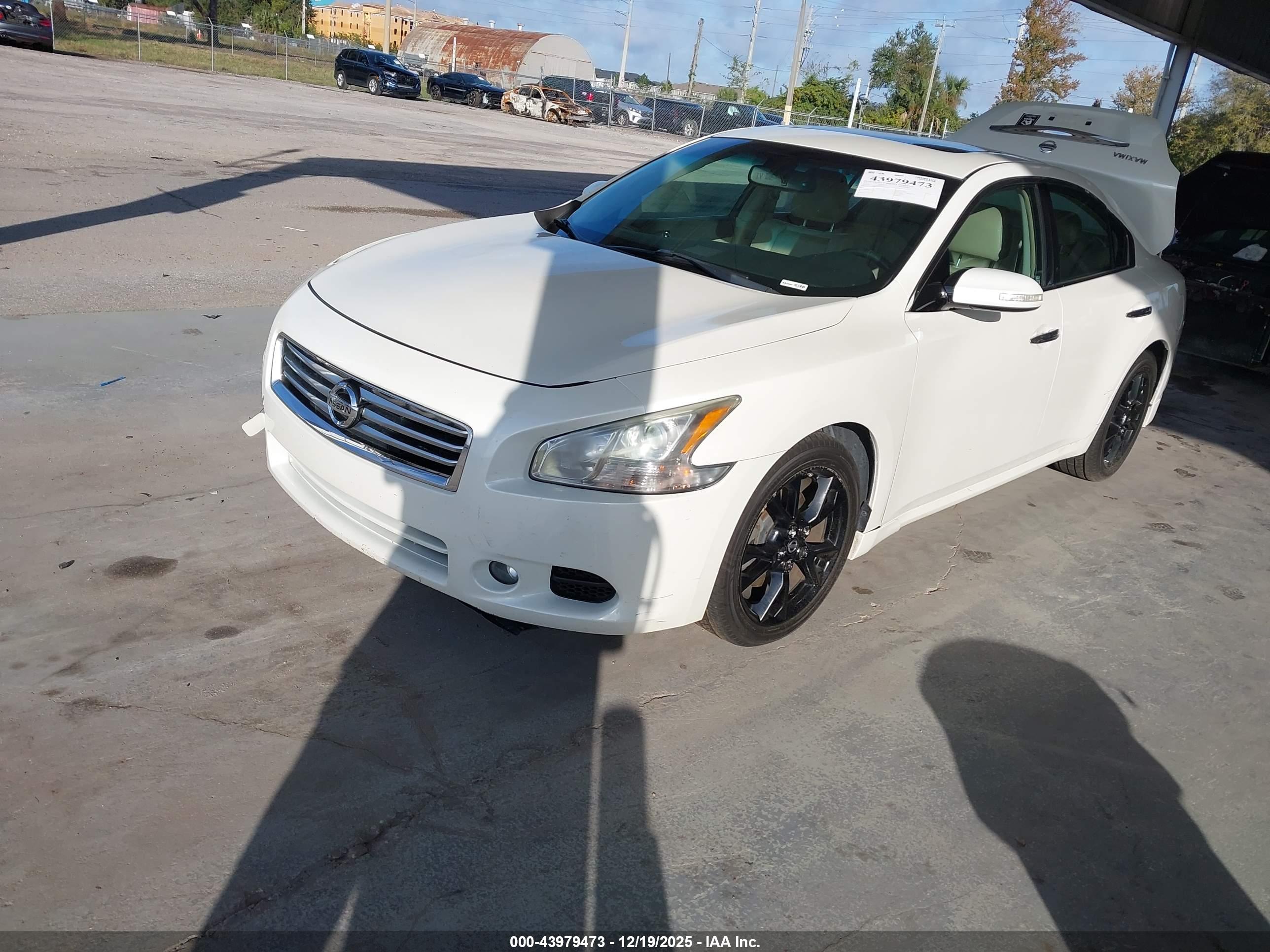 NISSAN MAXIMA image 2