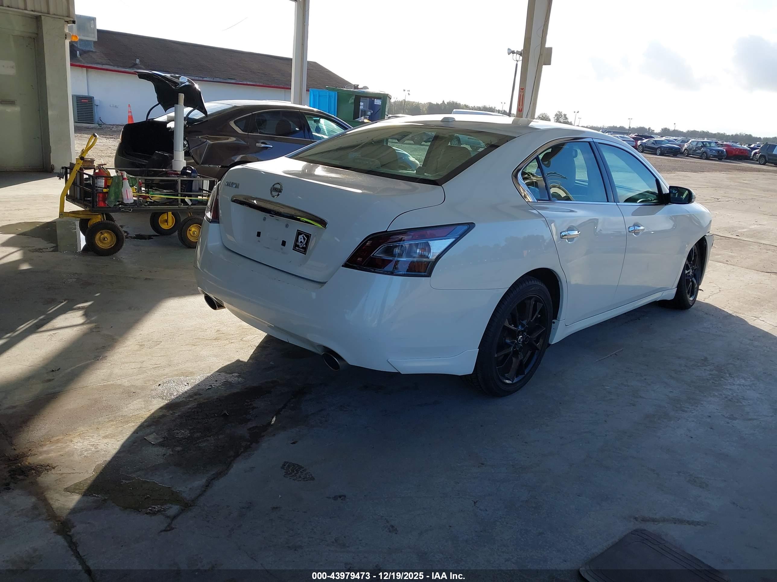 NISSAN MAXIMA image 4