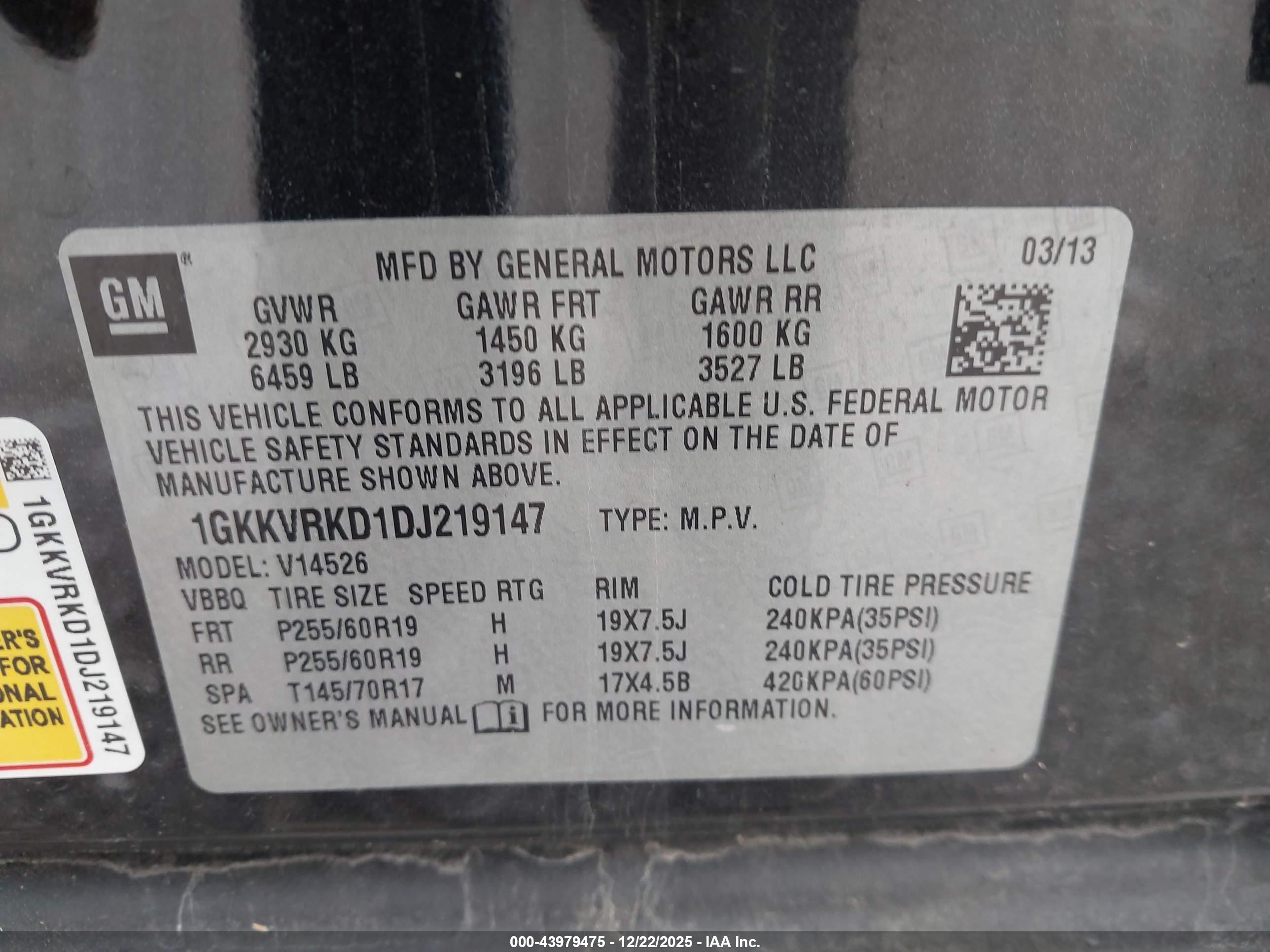 GMC ACADIA image 9
