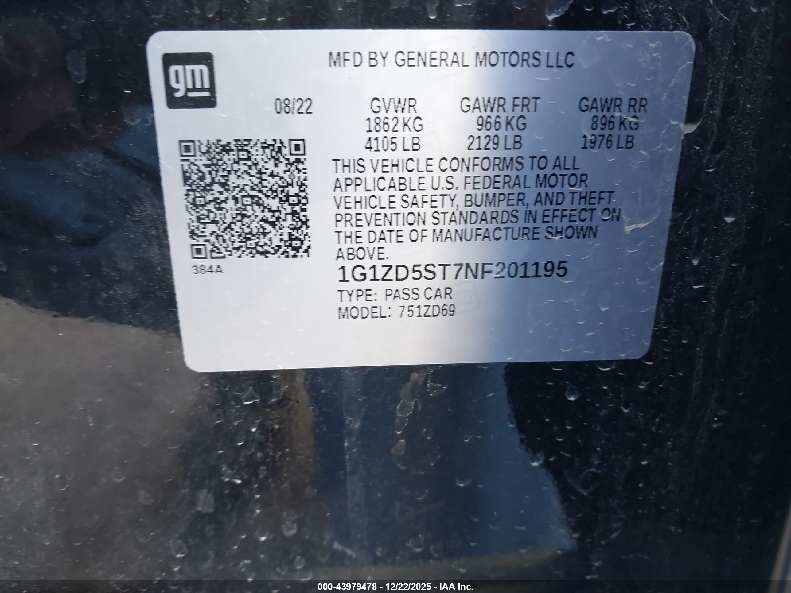 CHEVROLET MALIBU image 9
