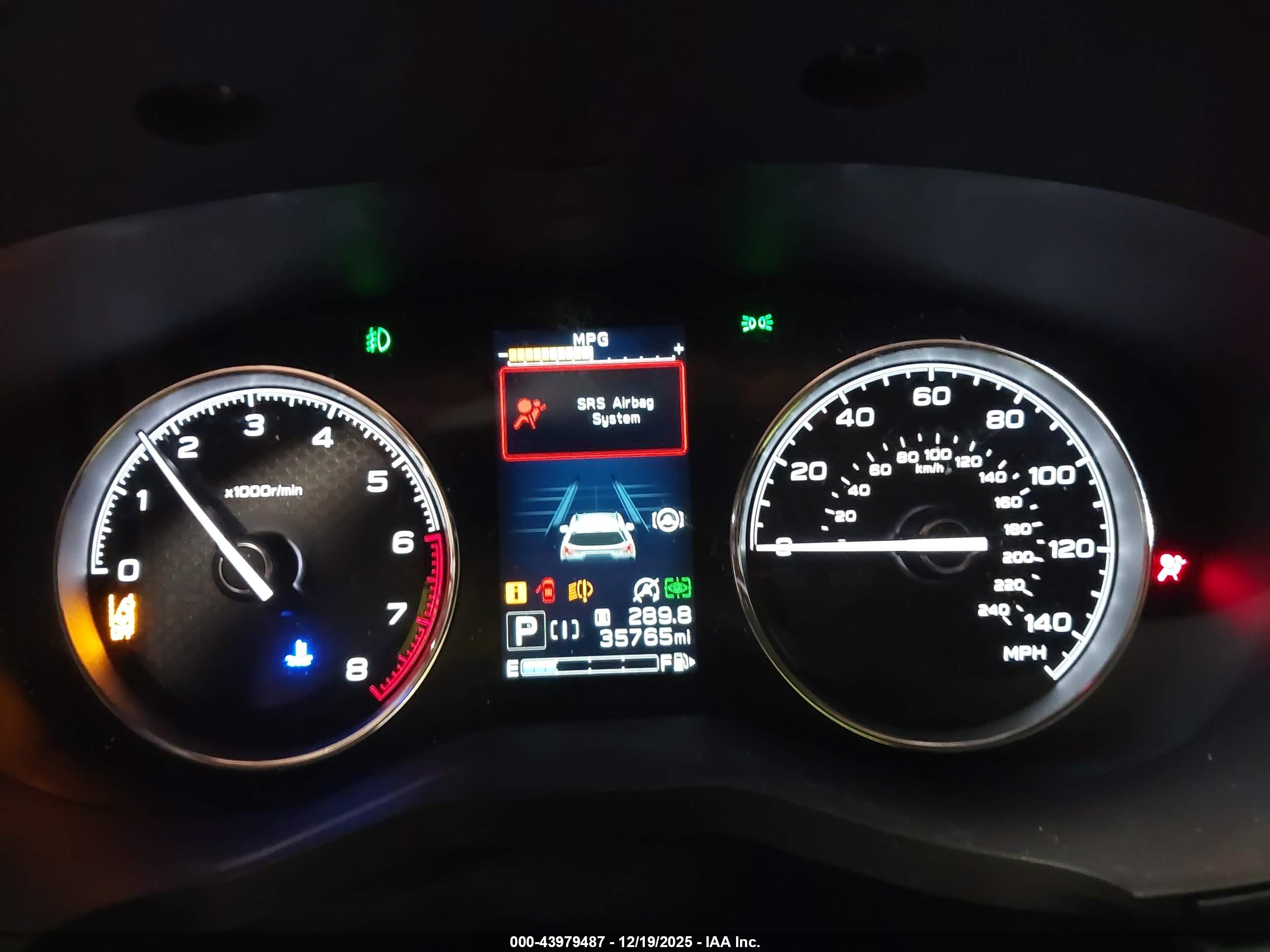 SUBARU FORESTER image 7