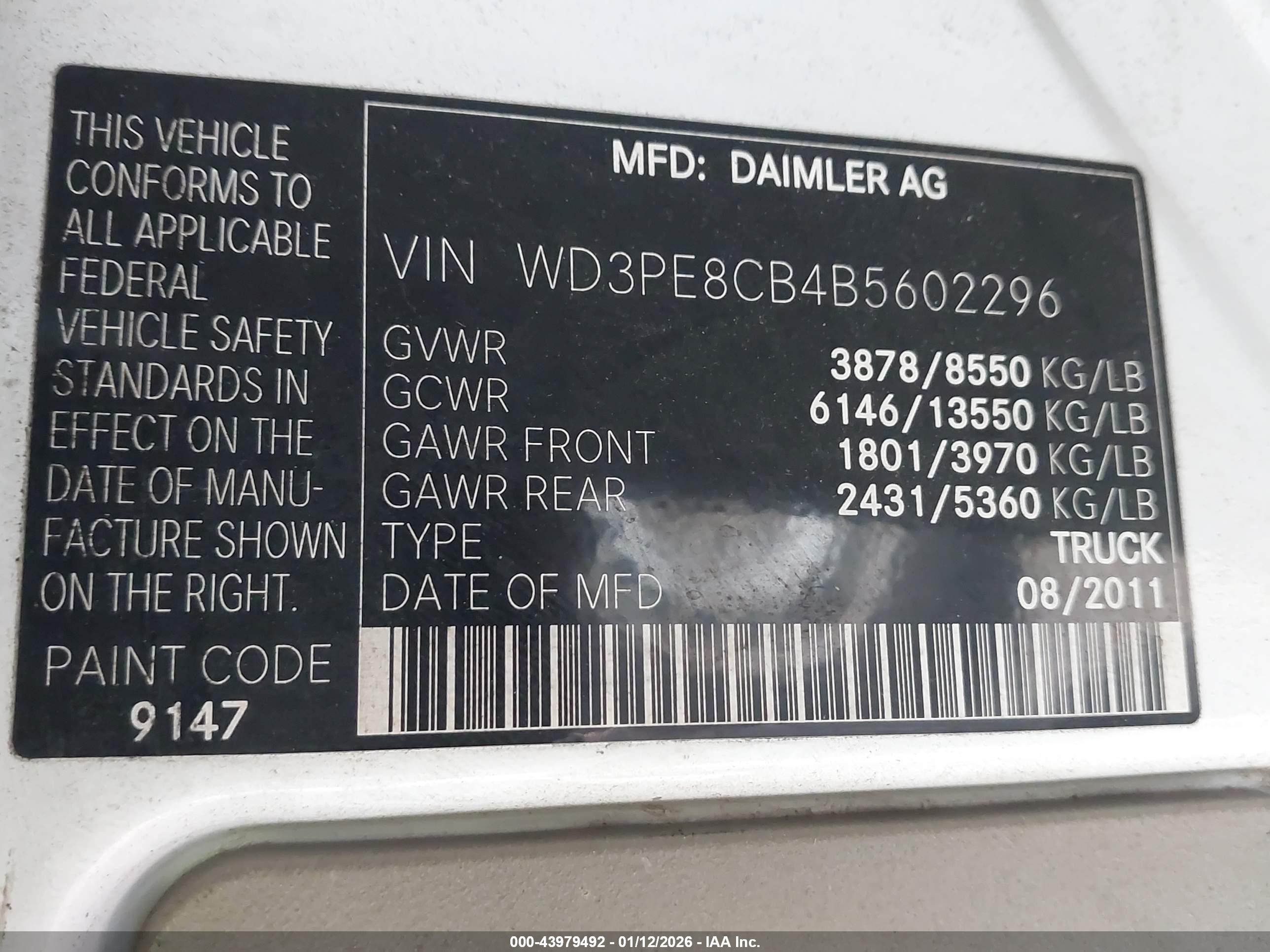 MERCEDES-BENZ SPRINTER image 9