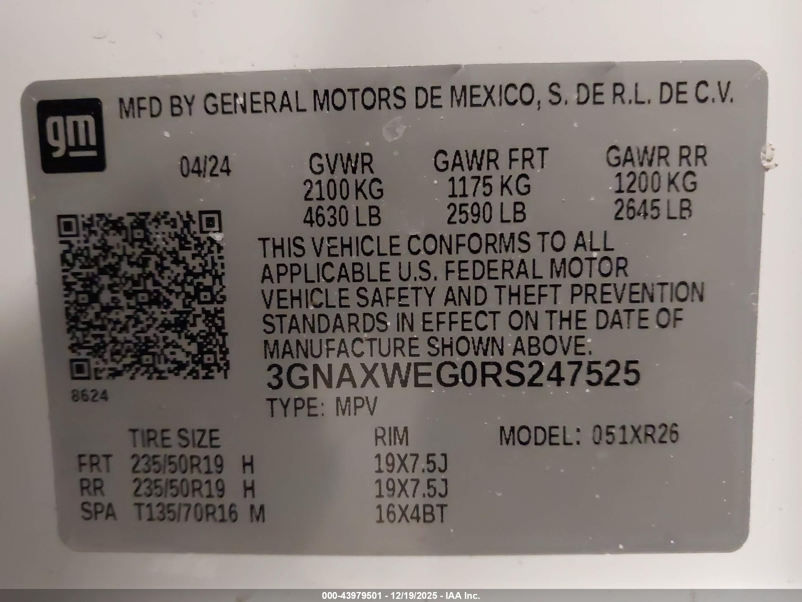 CHEVROLET EQUINOX image 9