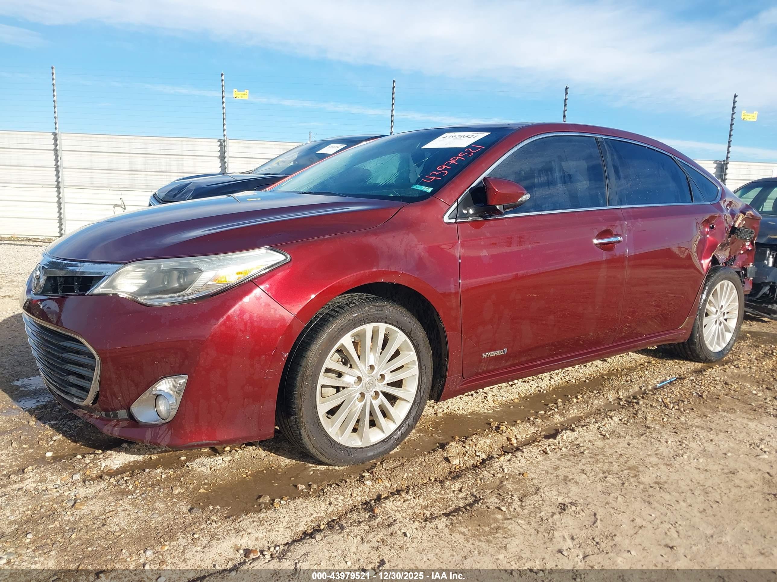 TOYOTA AVALON image 2