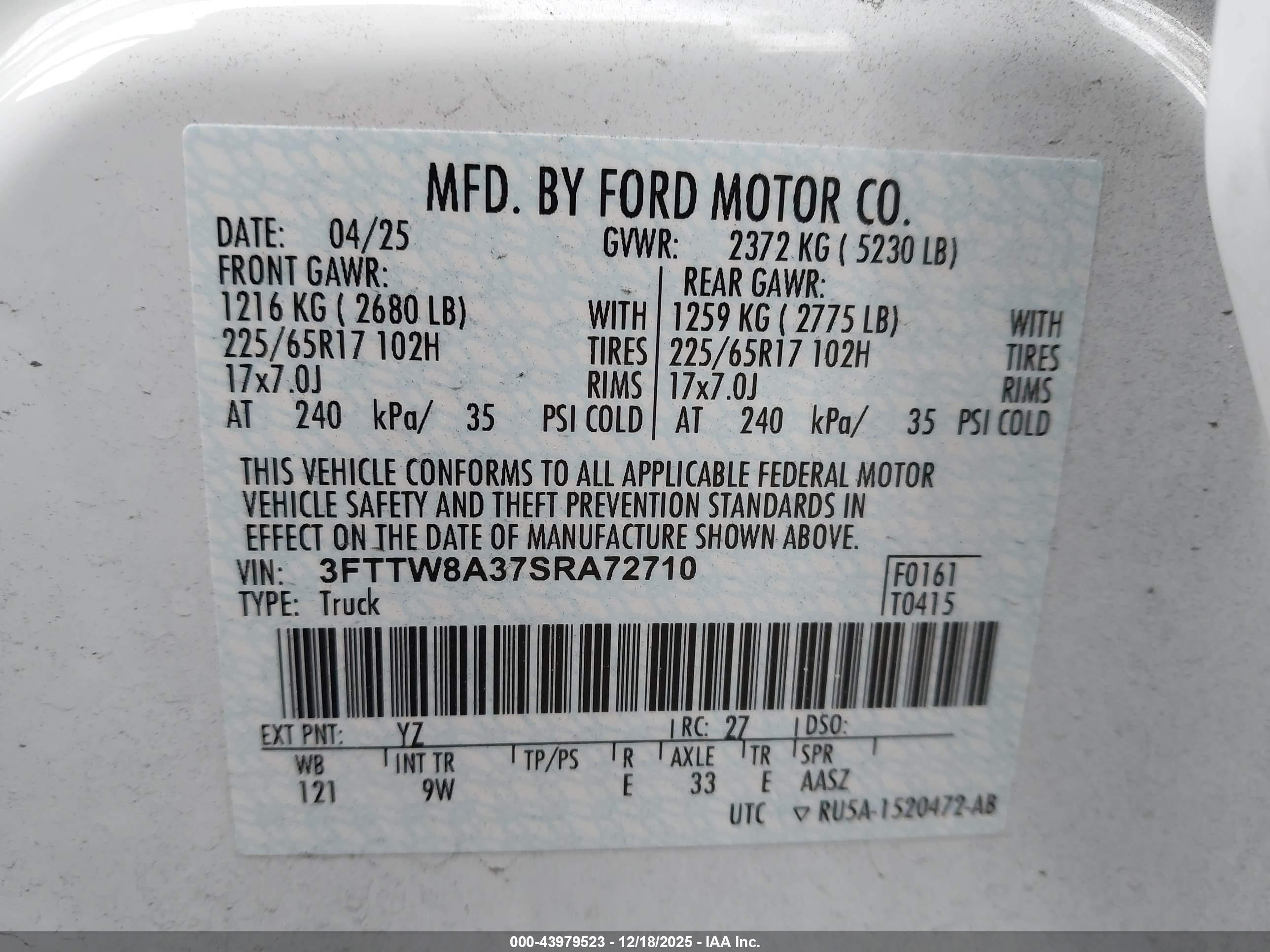 FORD MAVERICK image 9