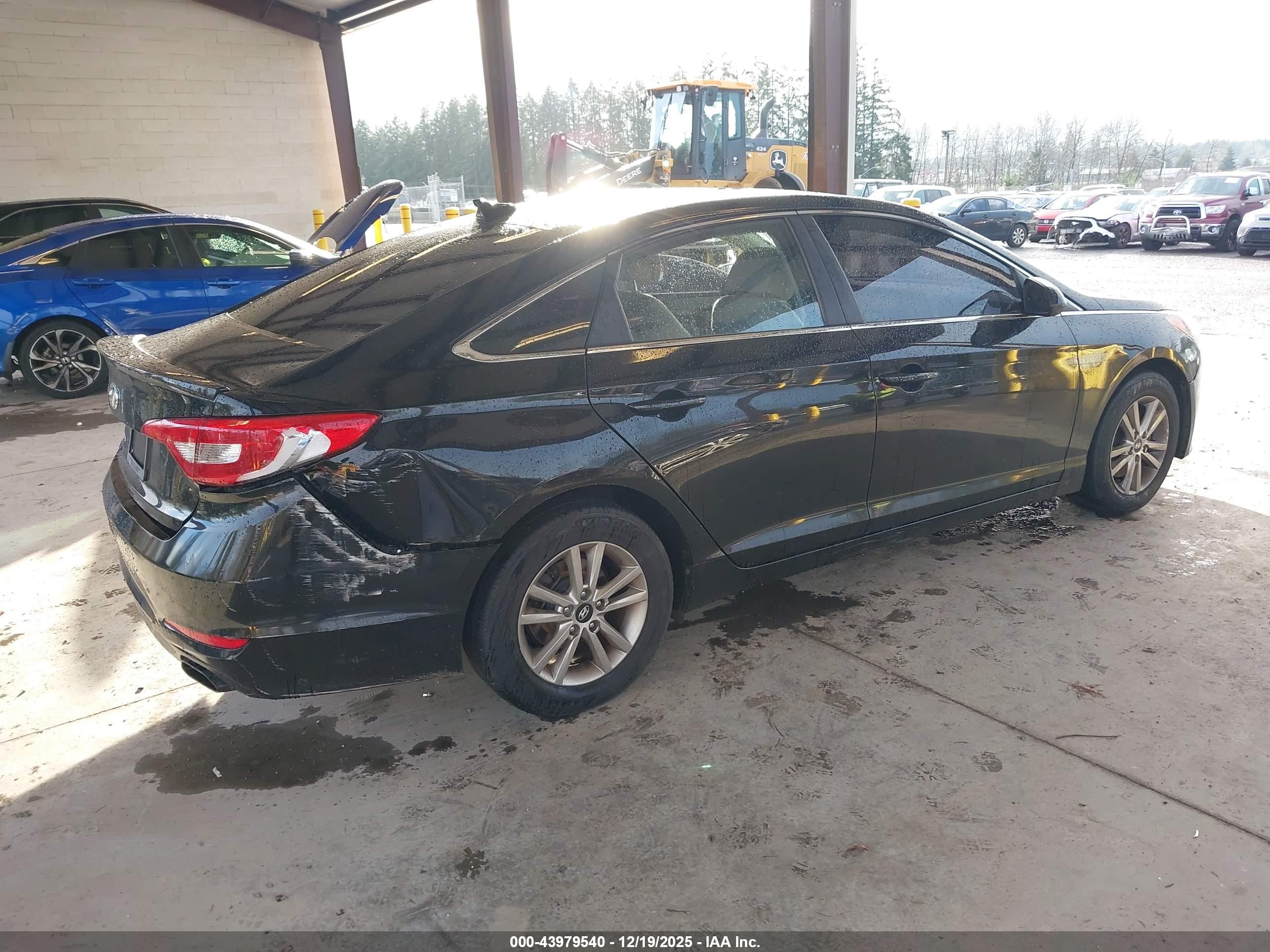 HYUNDAI SONATA image 4