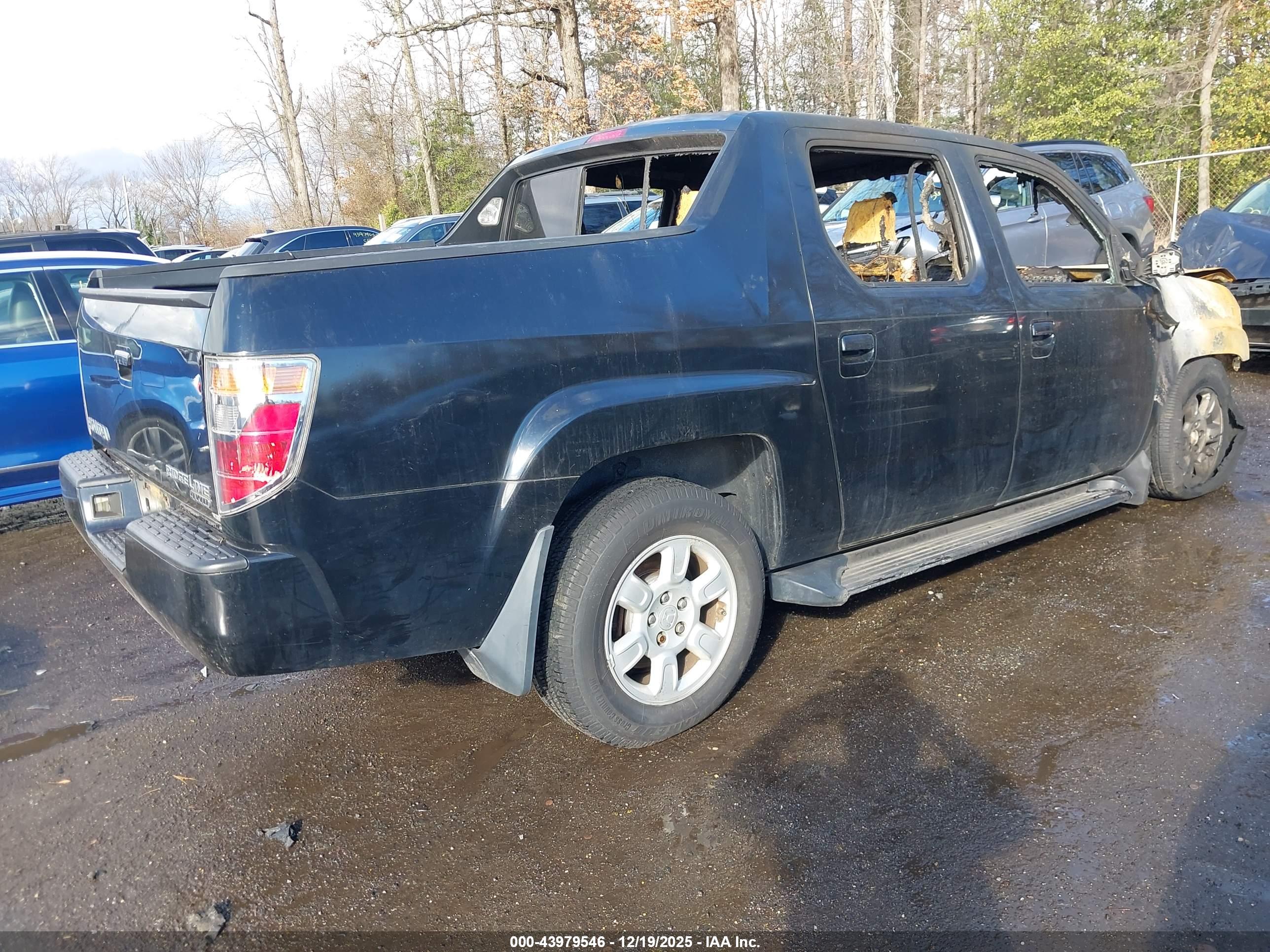 HONDA RIDGELINE image 4