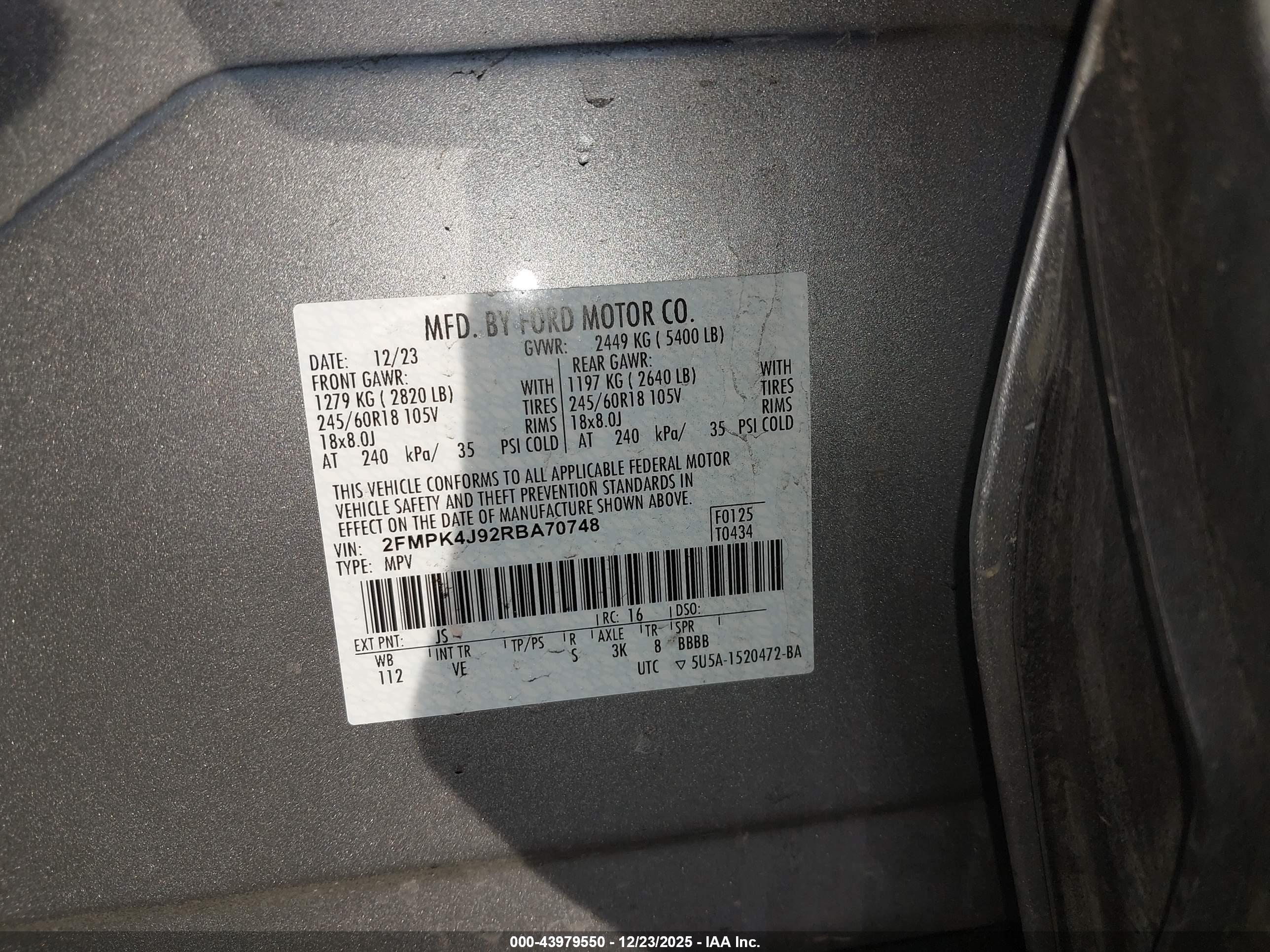FORD EDGE image 9