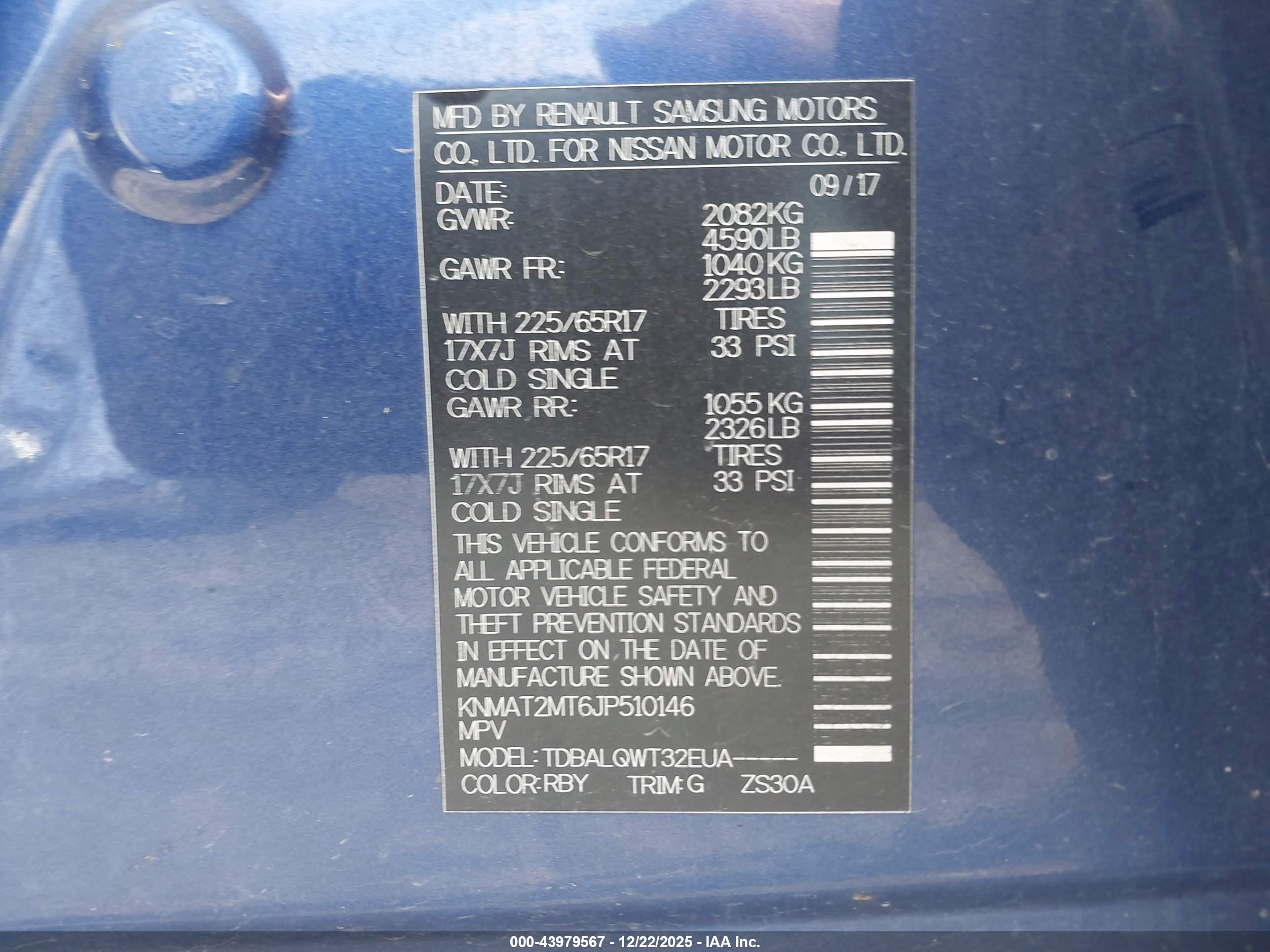 NISSAN ROGUE image 9