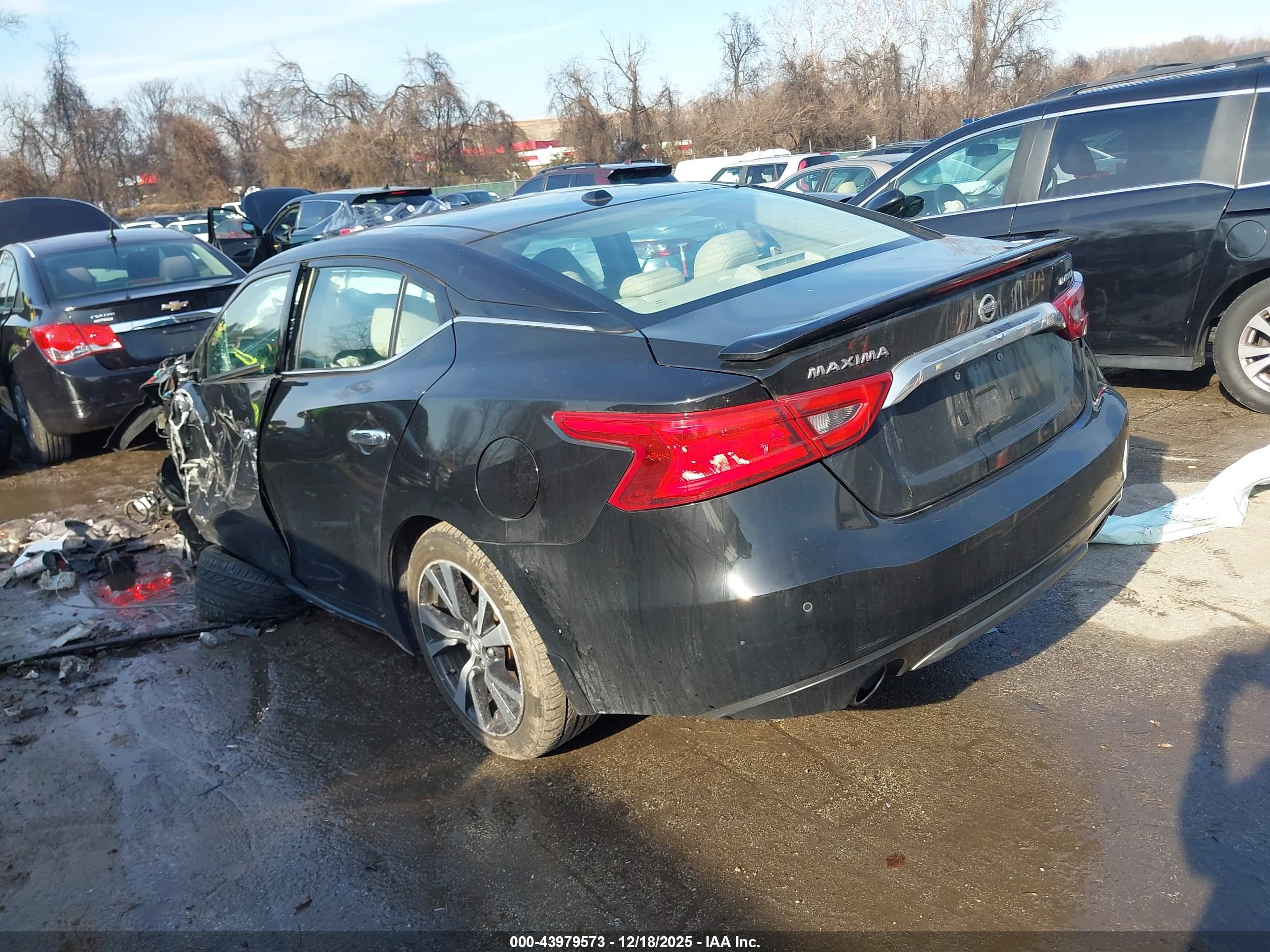 NISSAN MAXIMA image 3