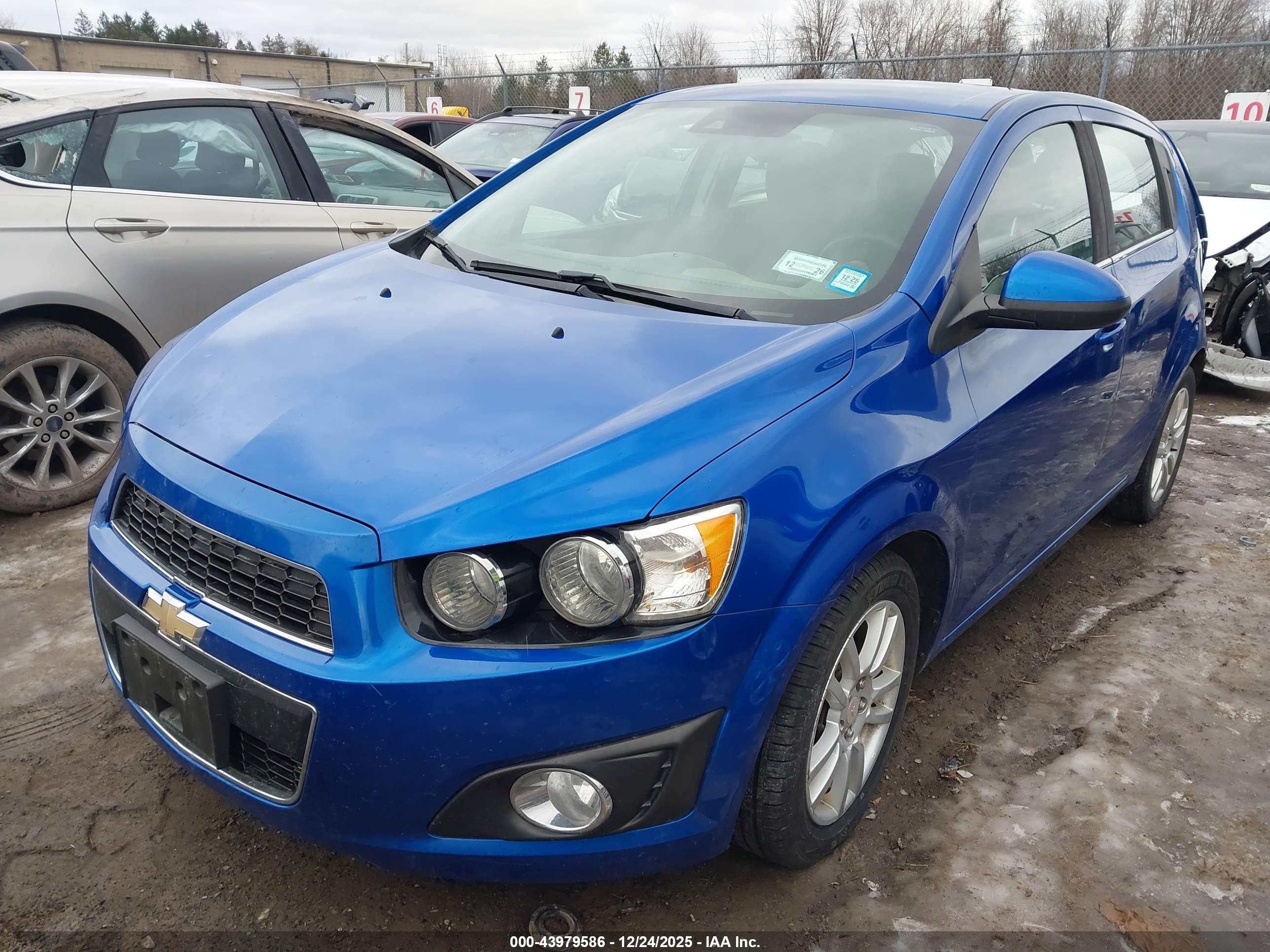 CHEVROLET SONIC image 2