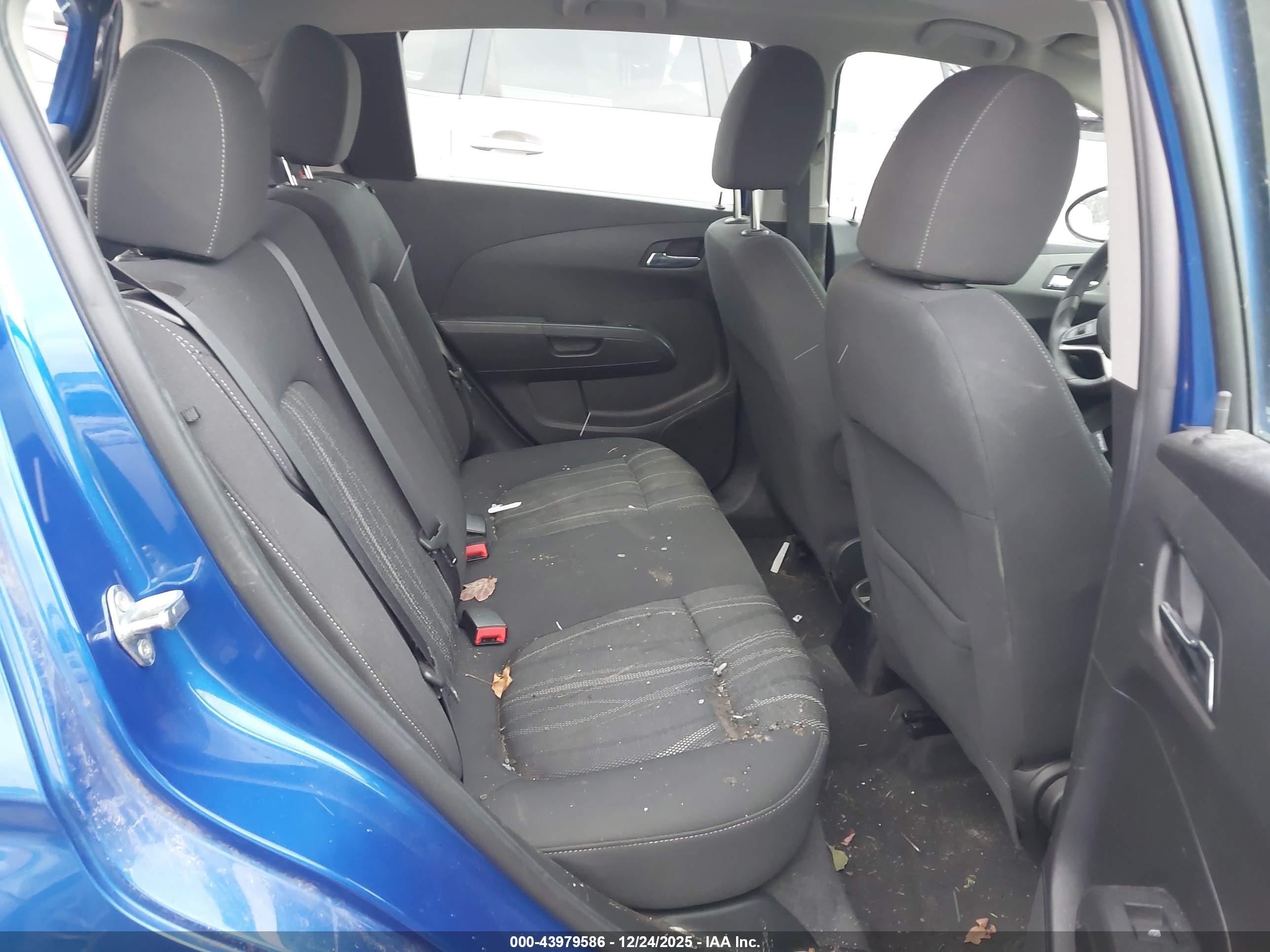 CHEVROLET SONIC image 8