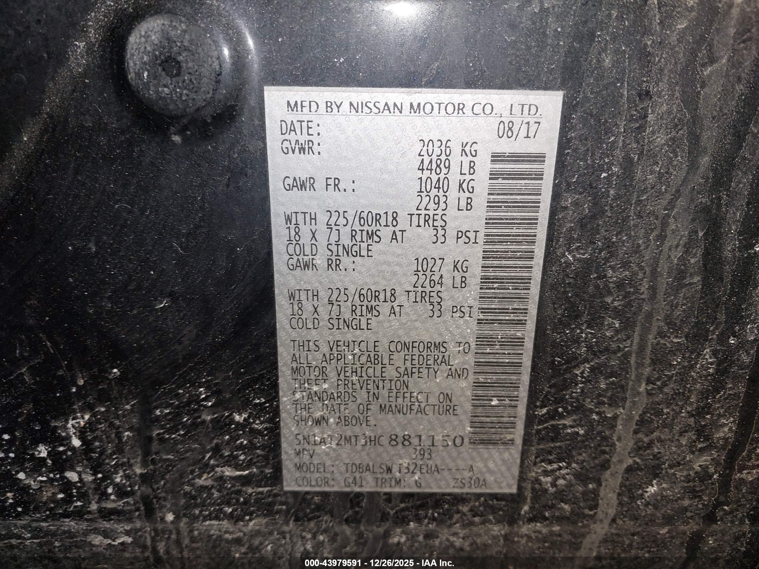 NISSAN ROGUE image 9