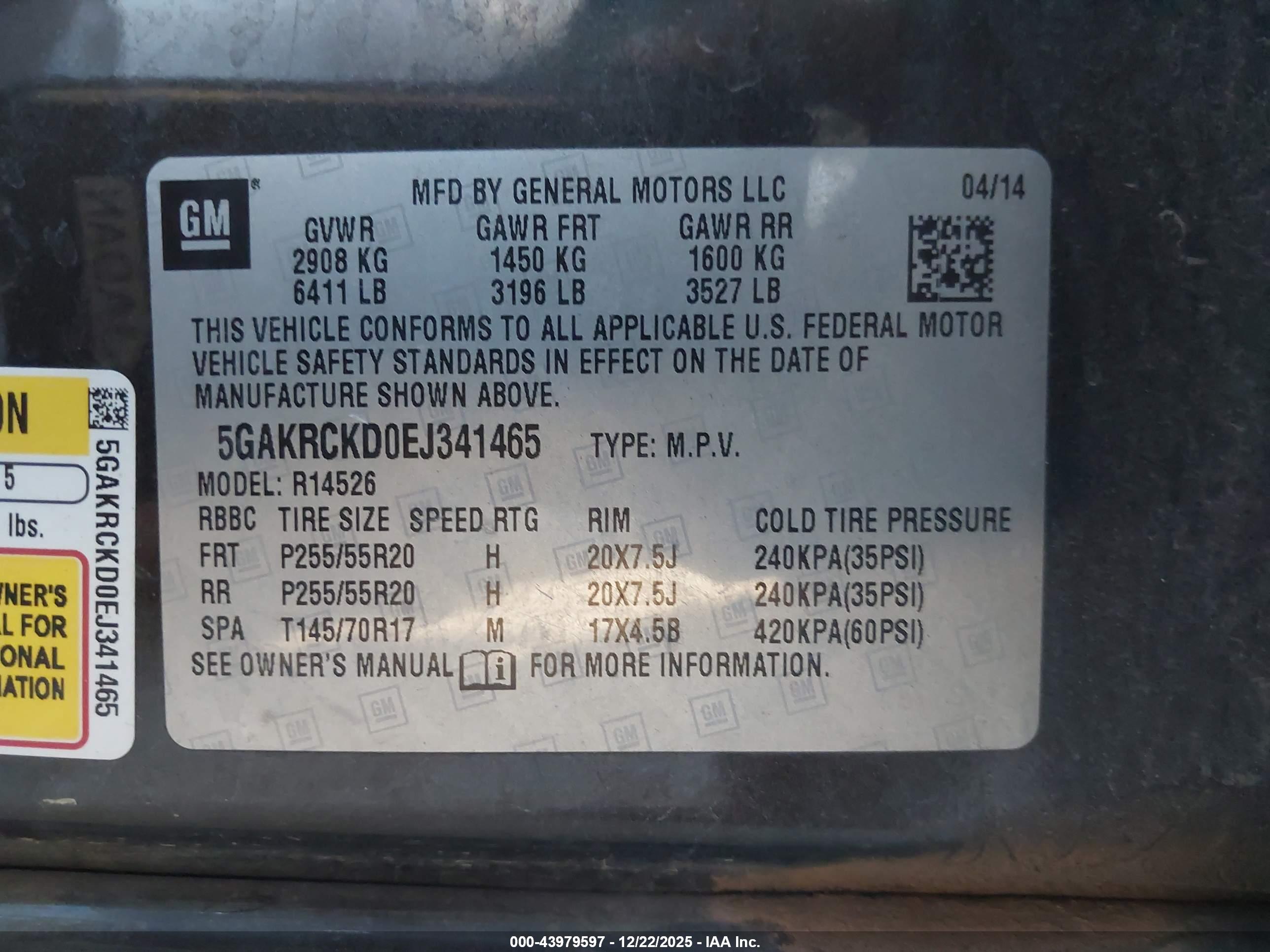BUICK ENCLAVE image 9