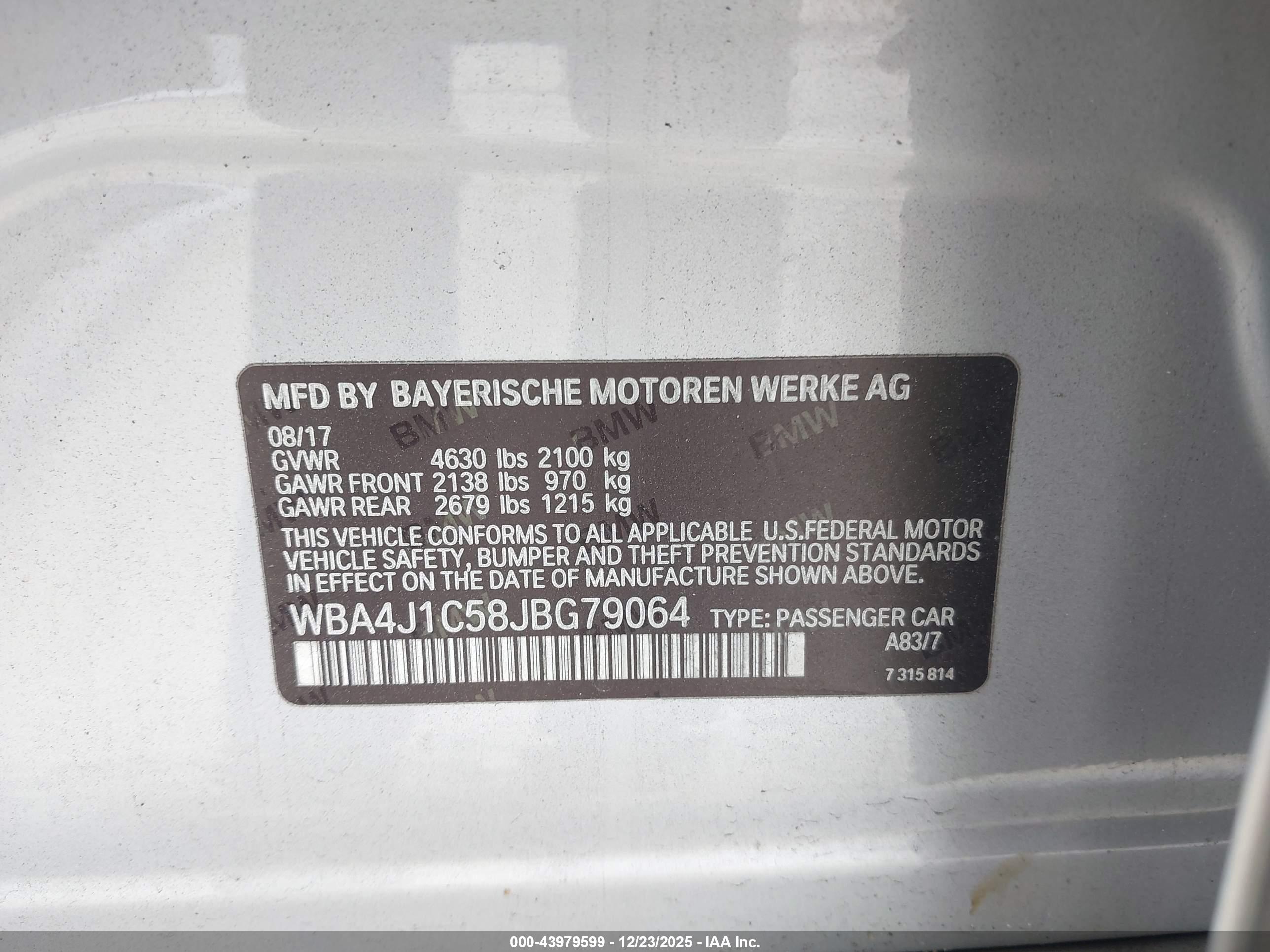 BMW 430I image 9