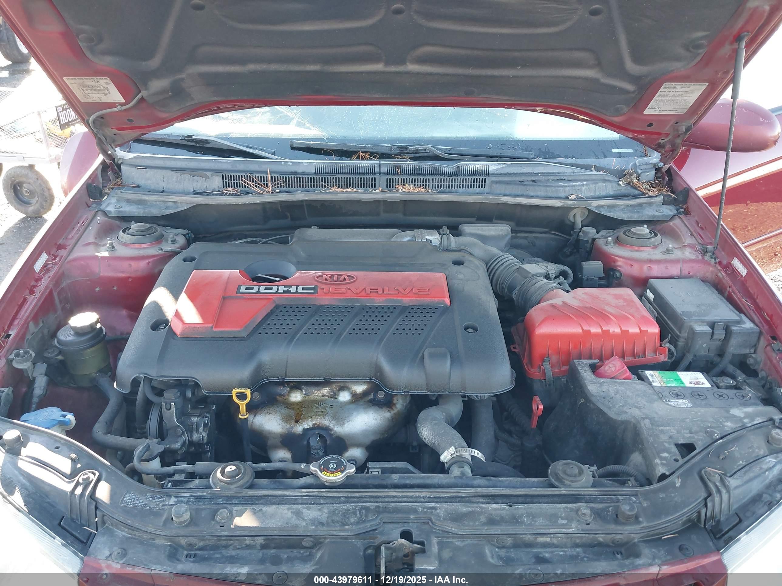 KIA SPECTRA image 10