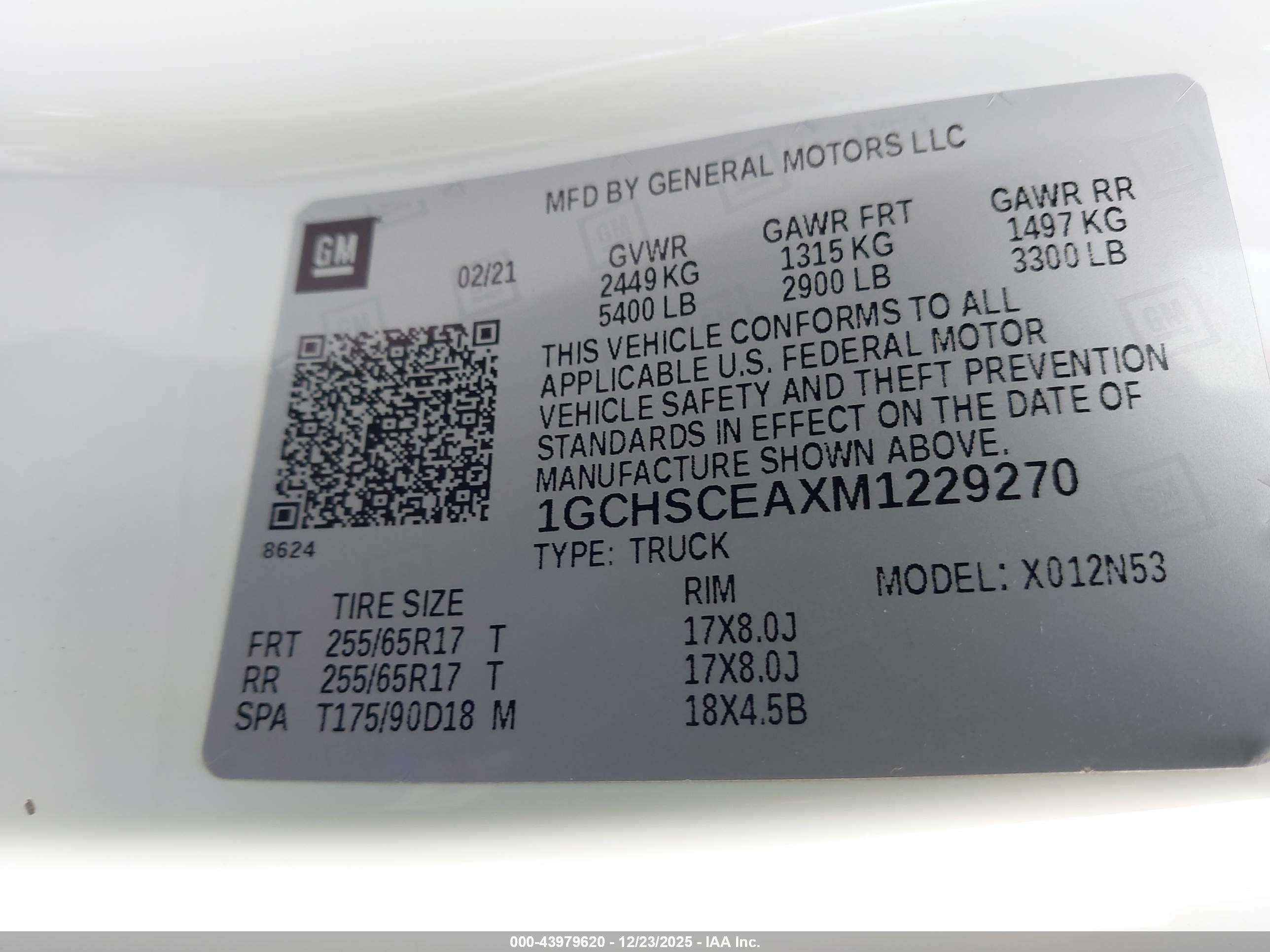 CHEVROLET COLORADO image 9