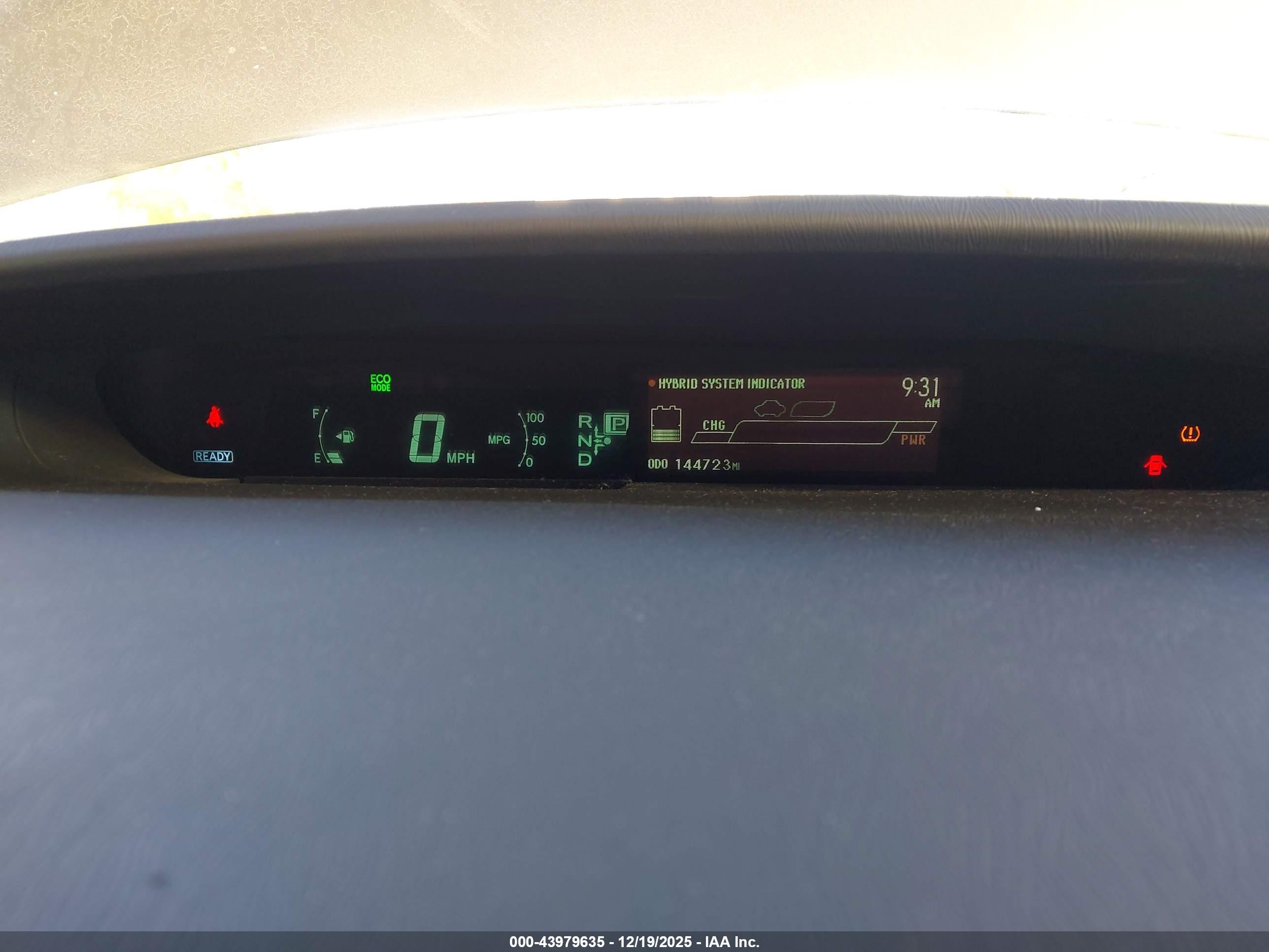 TOYOTA PRIUS image 7