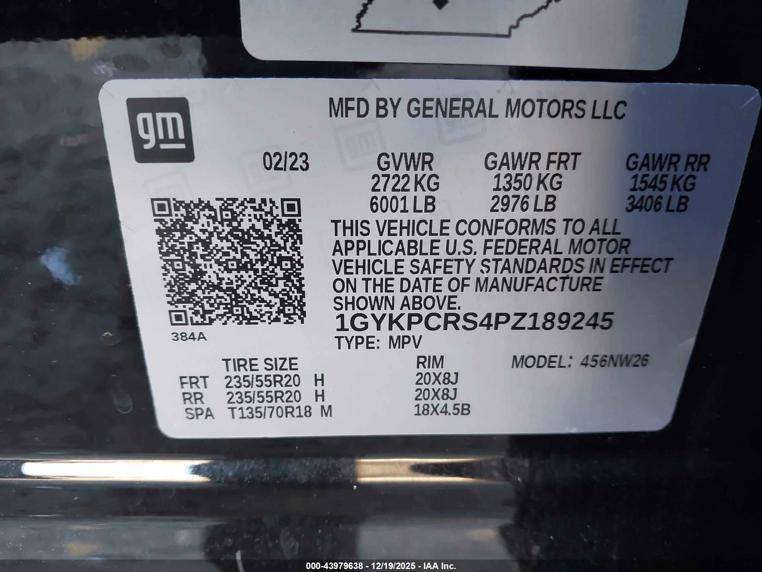 CADILLAC XT6 image 9
