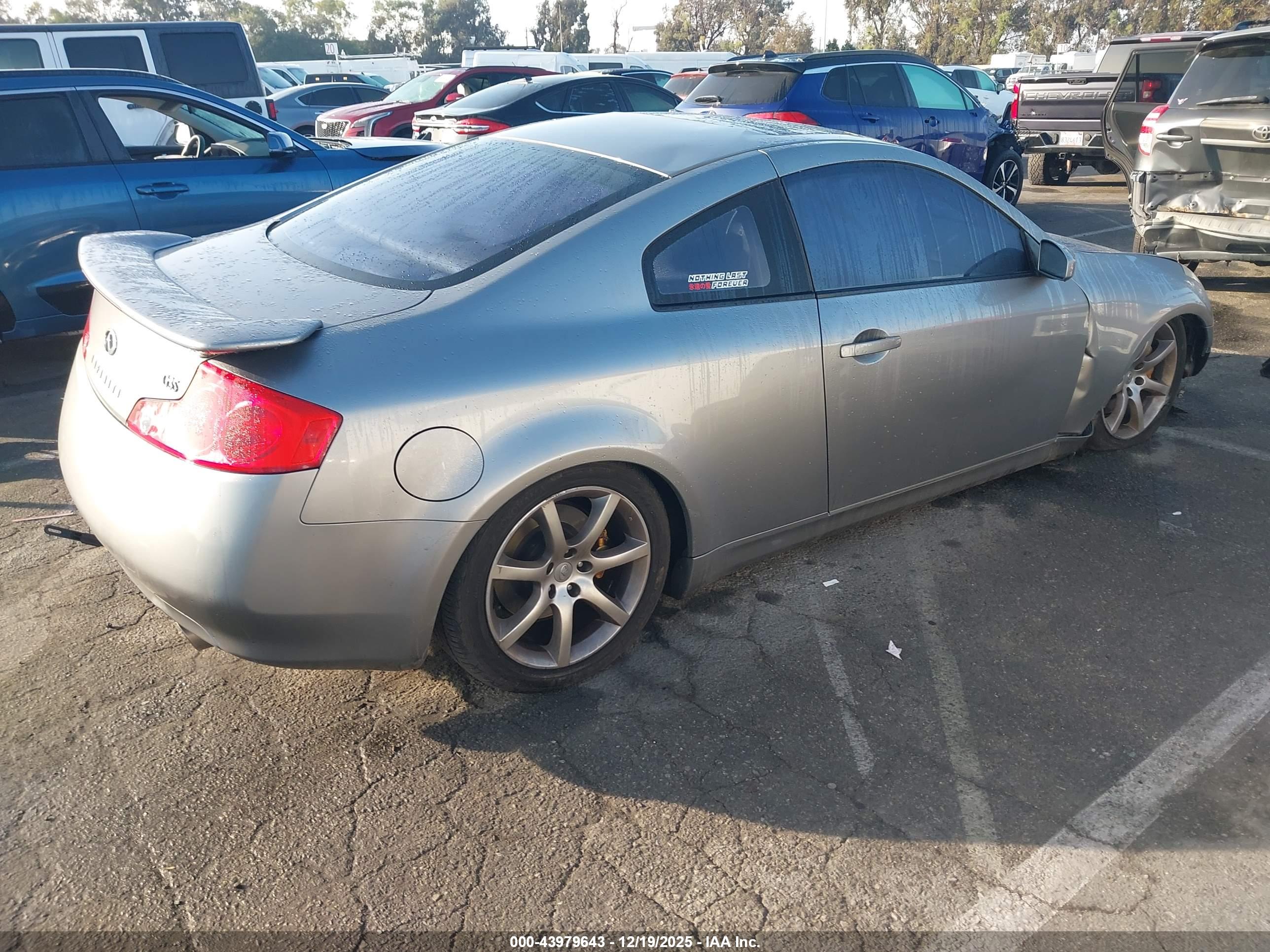 INFINITI G35 image 4