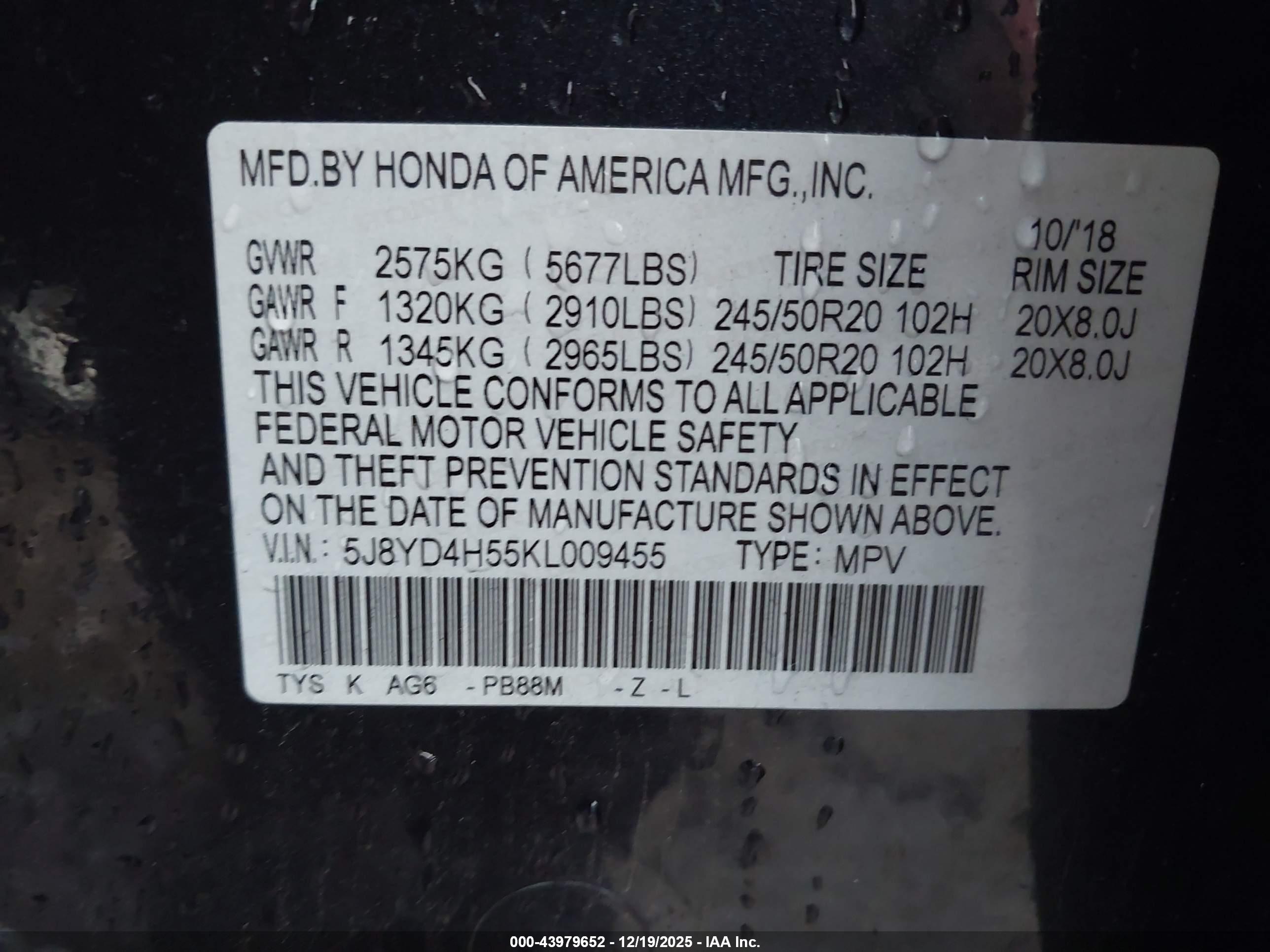 ACURA MDX image 9