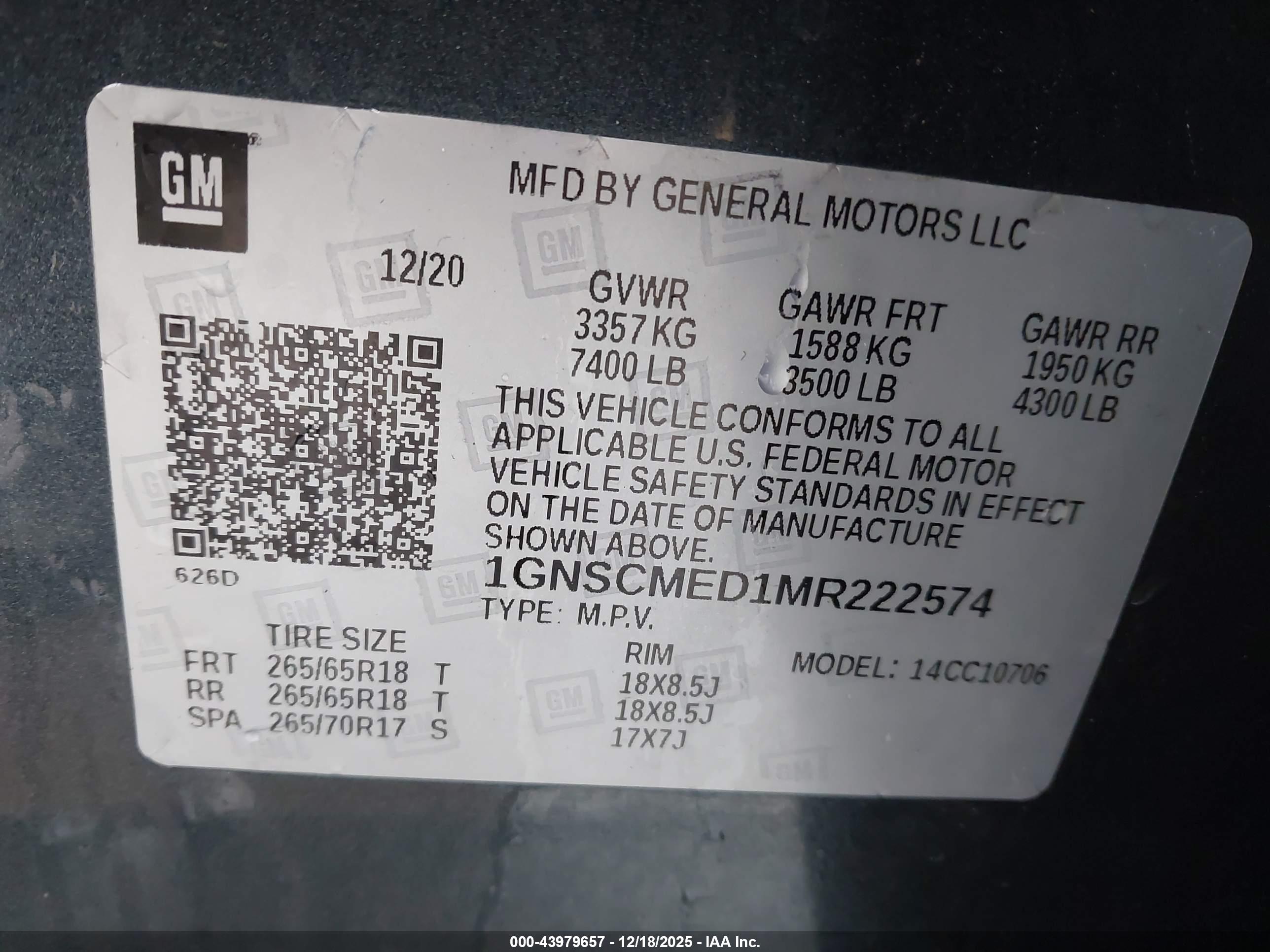 CHEVROLET TAHOE image 9